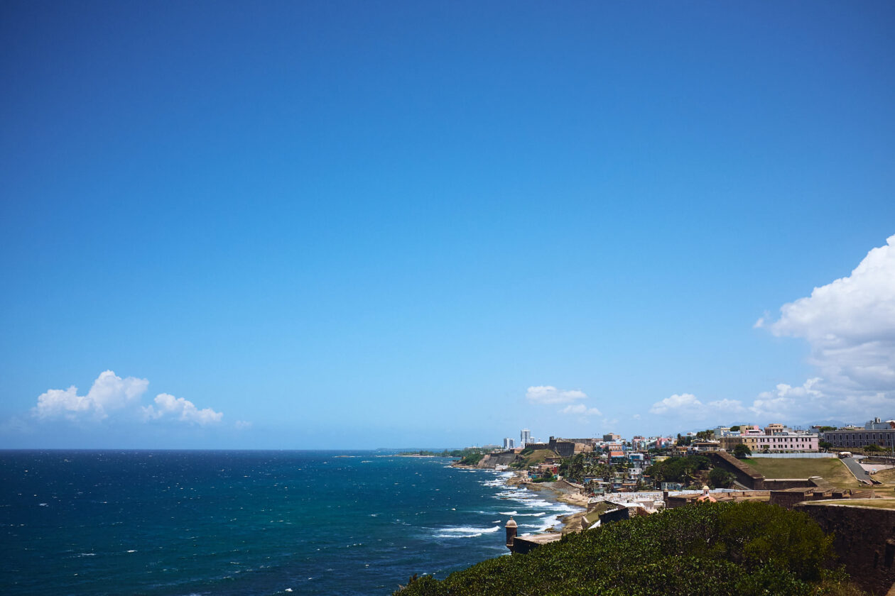 San Juan Puerto Rico - Travel Photography - Landscape Photography - Fuji X100T