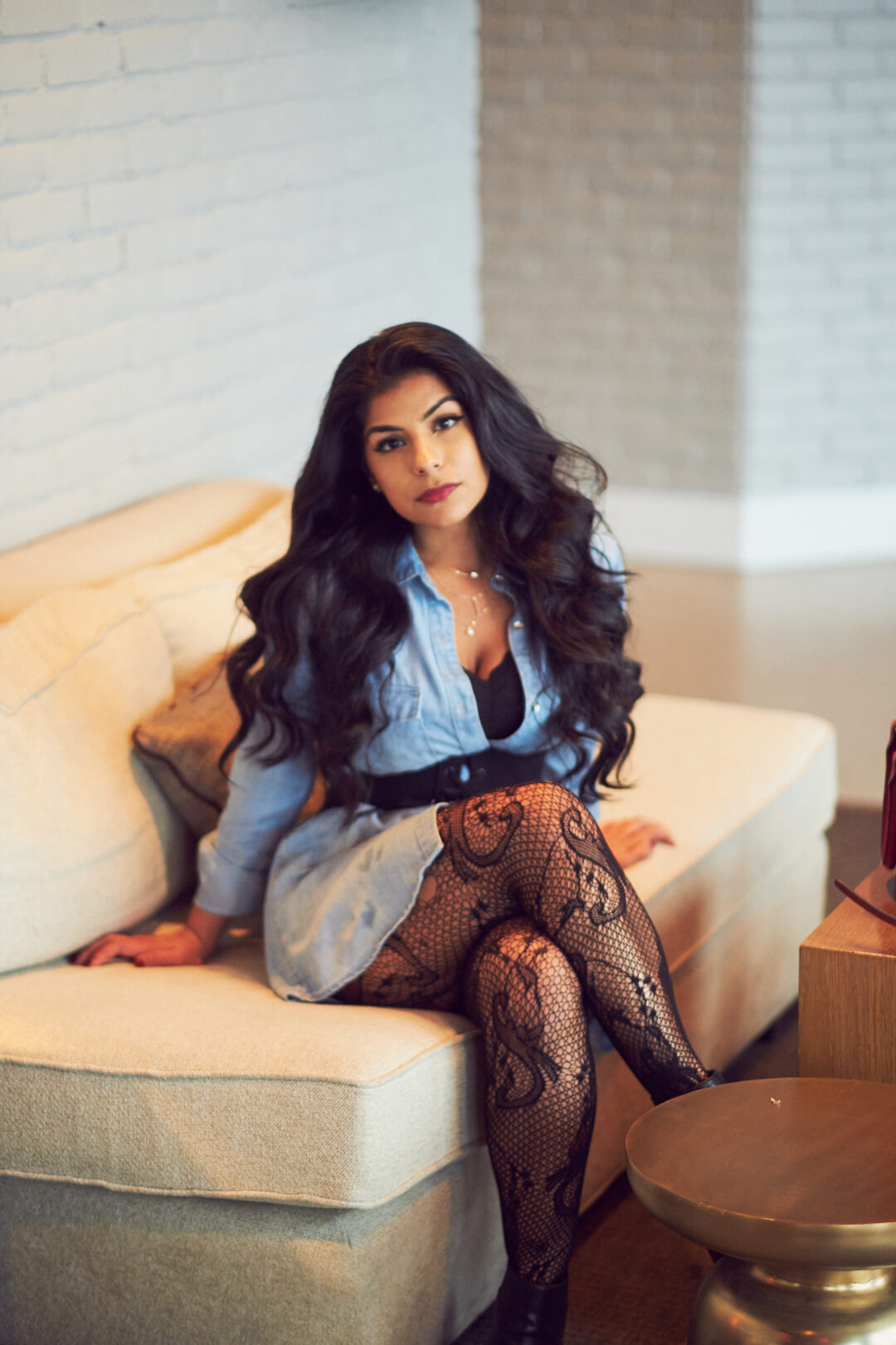 Sweta - Hotel 50 Bowery NYC - Portrait Photography- Woman's Fashion - Fuji X Pro2 - 56mm f1.2