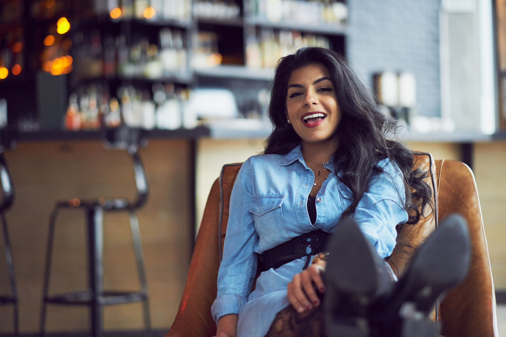 Sweta - Hotel 50 Bowery NYC - Portrait Photography- Woman's Fashion - Fuji X Pro2 - 56mm f1.2