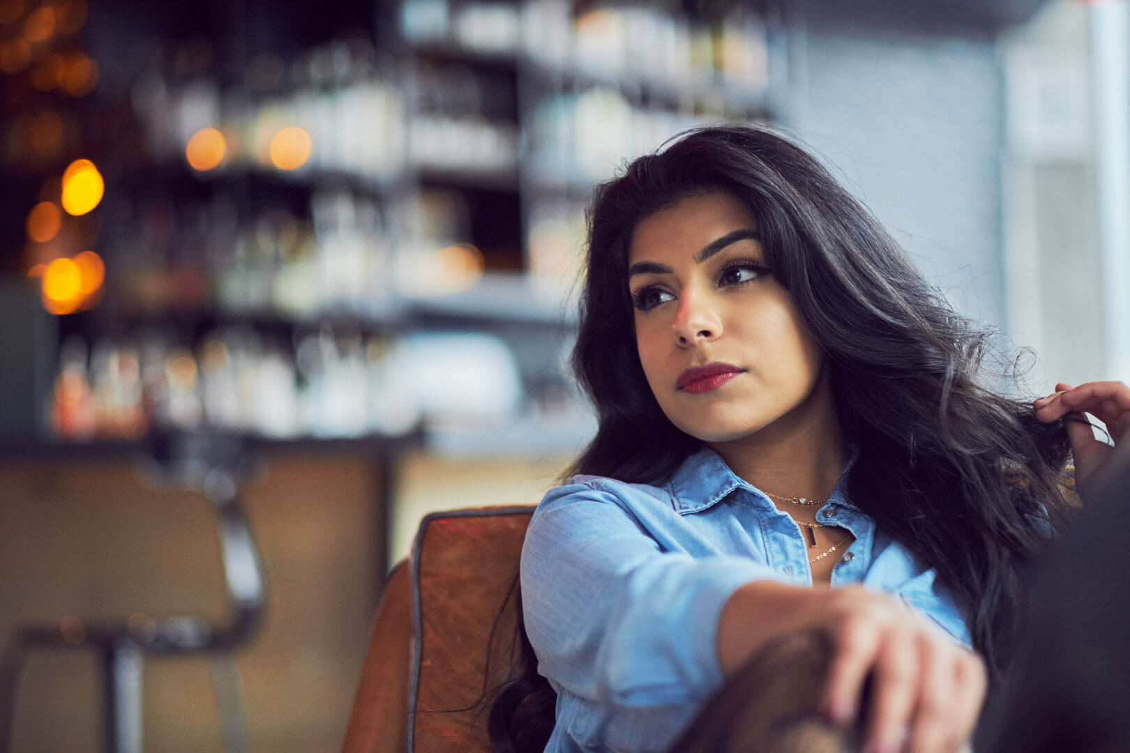 Sweta - Hotel 50 Bowery NYC - Portrait Photography- Woman's Fashion - Fuji X Pro2 - 56mm f1.2