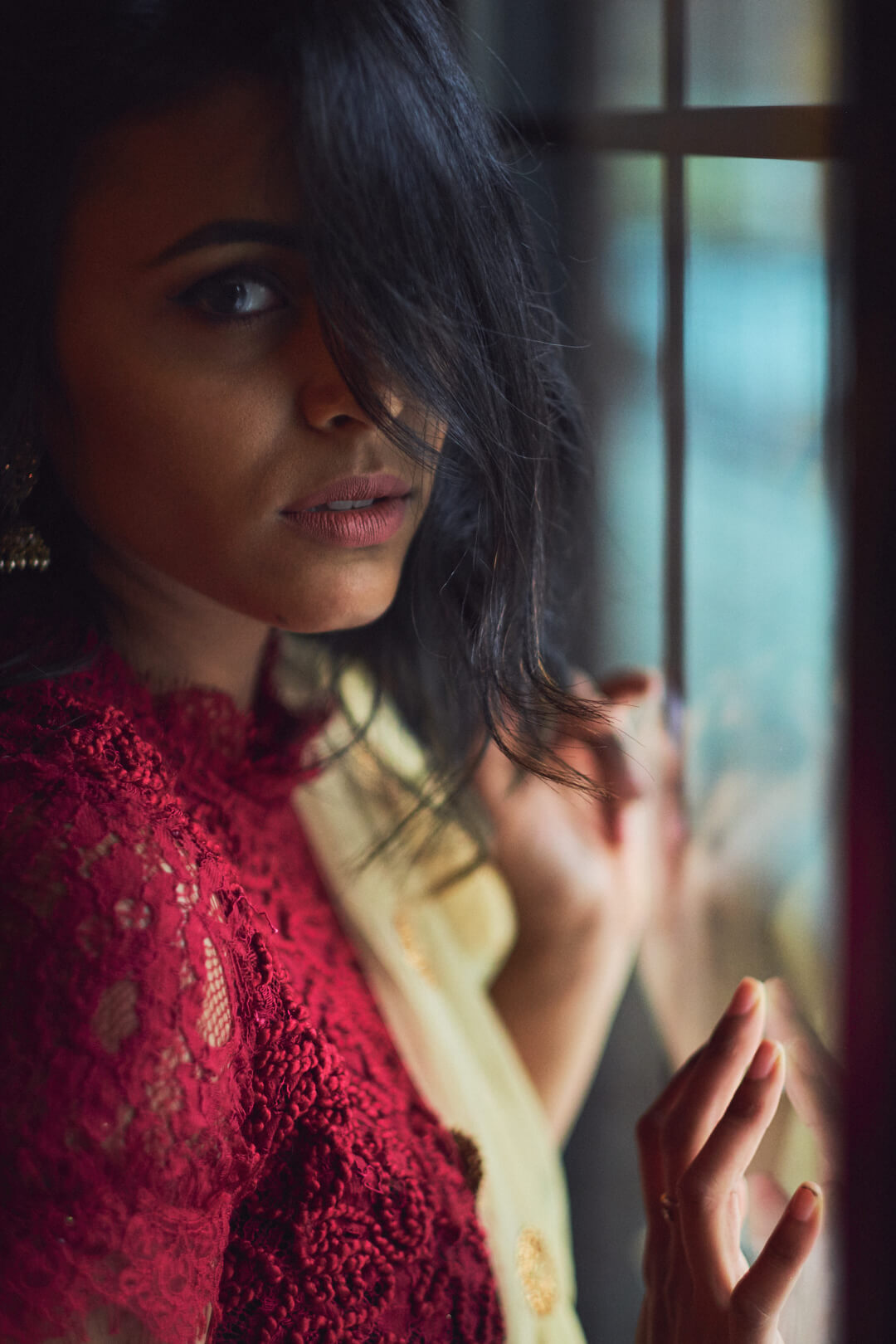 Avisha - Modera Lofts - Woman's Fashion Photography - Saree Dresses - New Jersey - Fuji Xpro2 with 56mm f1.2