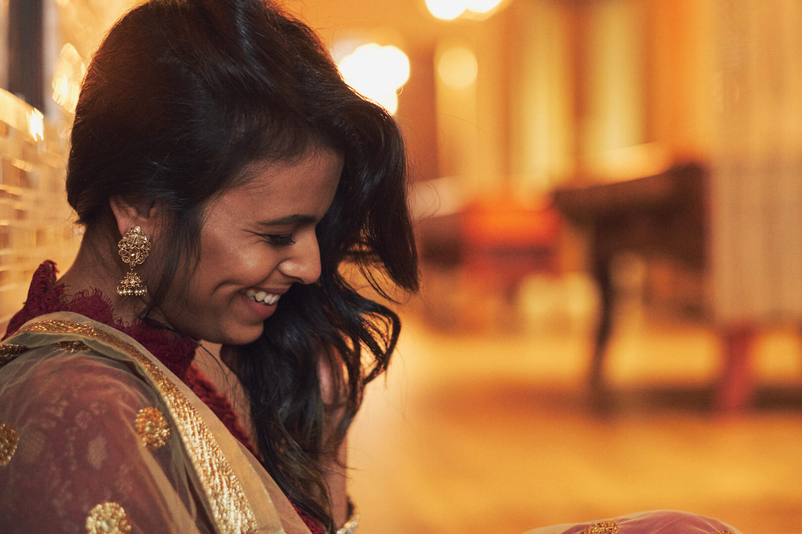 Avisha - Modera Lofts - Woman's Fashion Photography - Saree Dresses - New Jersey - Fuji Xpro2 with 56mm f1.2