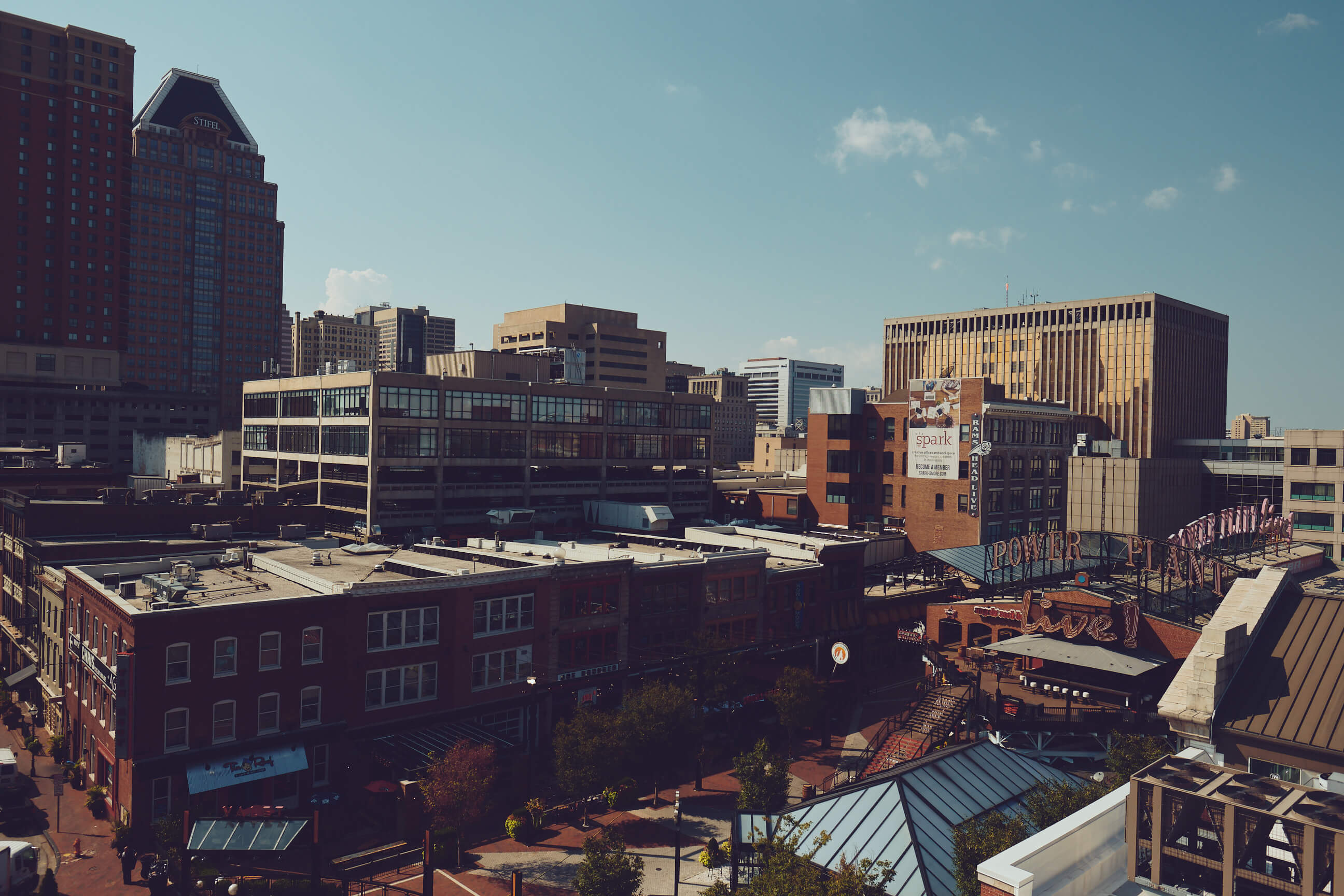 Baltimore Maryland - Ann Arbor - Street Photography - Urban Photography - Photowalk