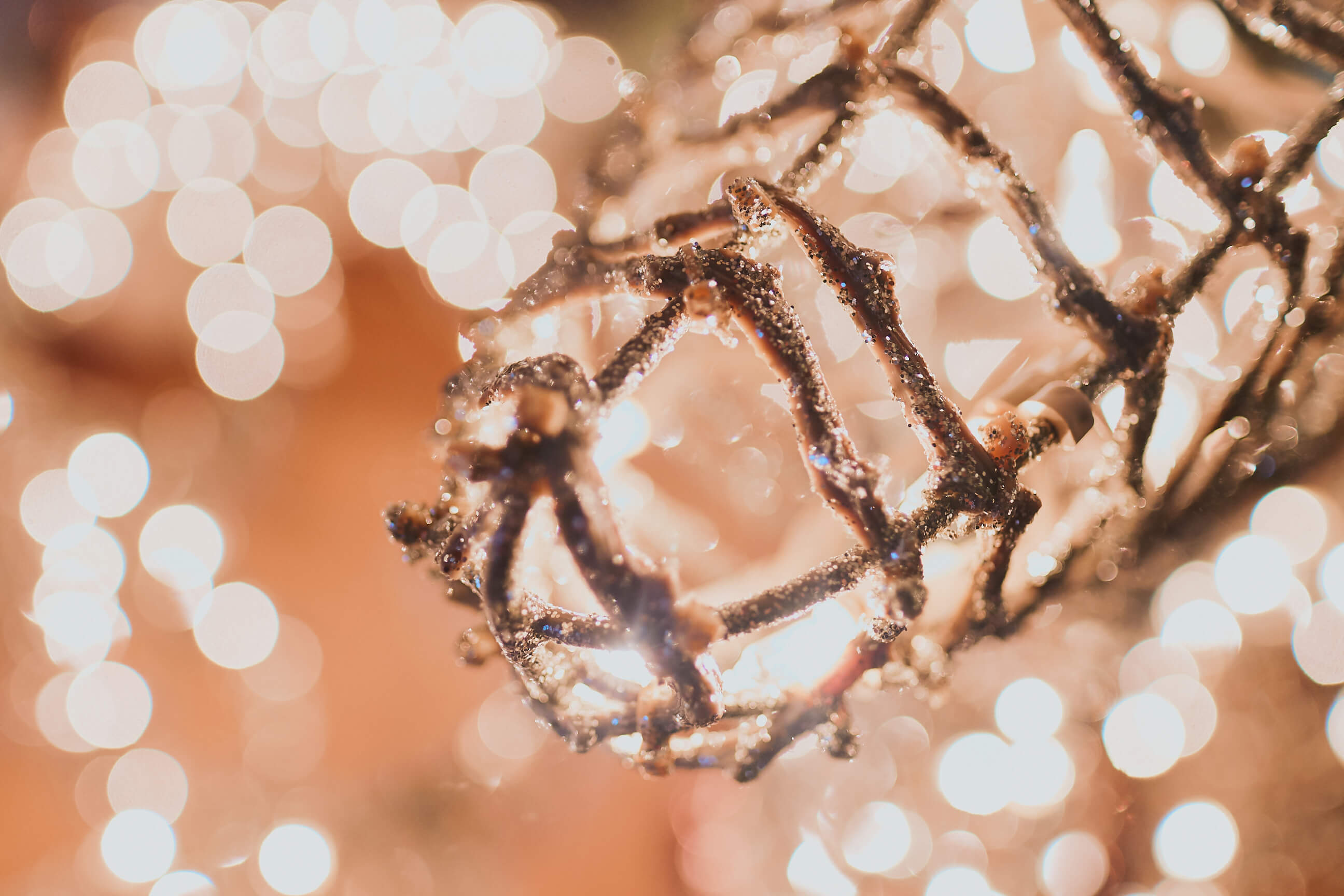 Christmas Lights - Nanuet New York- Holiday Photography - Bokeh