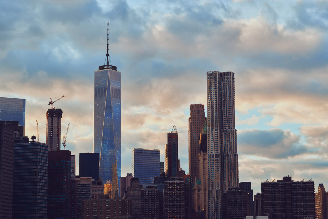 Dumbo Brooklyn - Manhattan New York - Landscape Photography - Sunset Photography