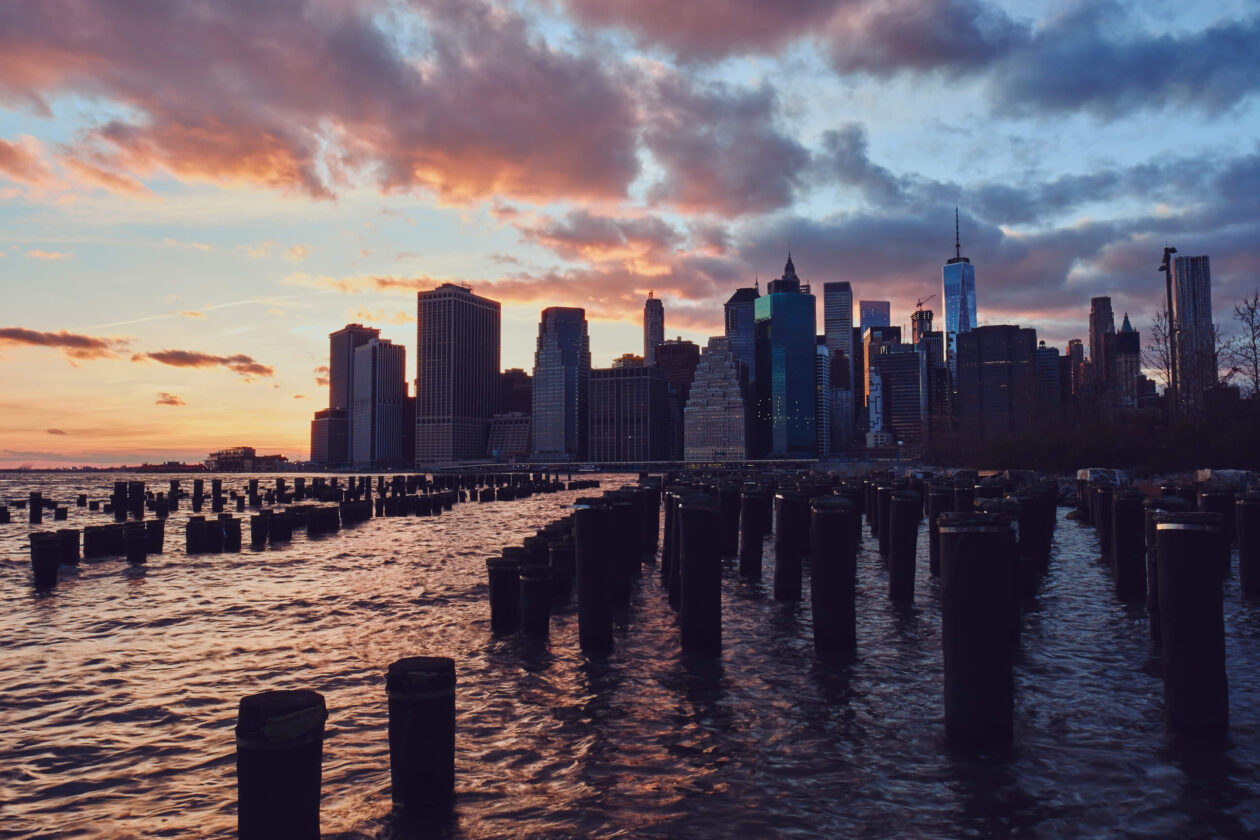 Dumbo Brooklyn - Manhattan New York - Landscape Photography - Night Photography
