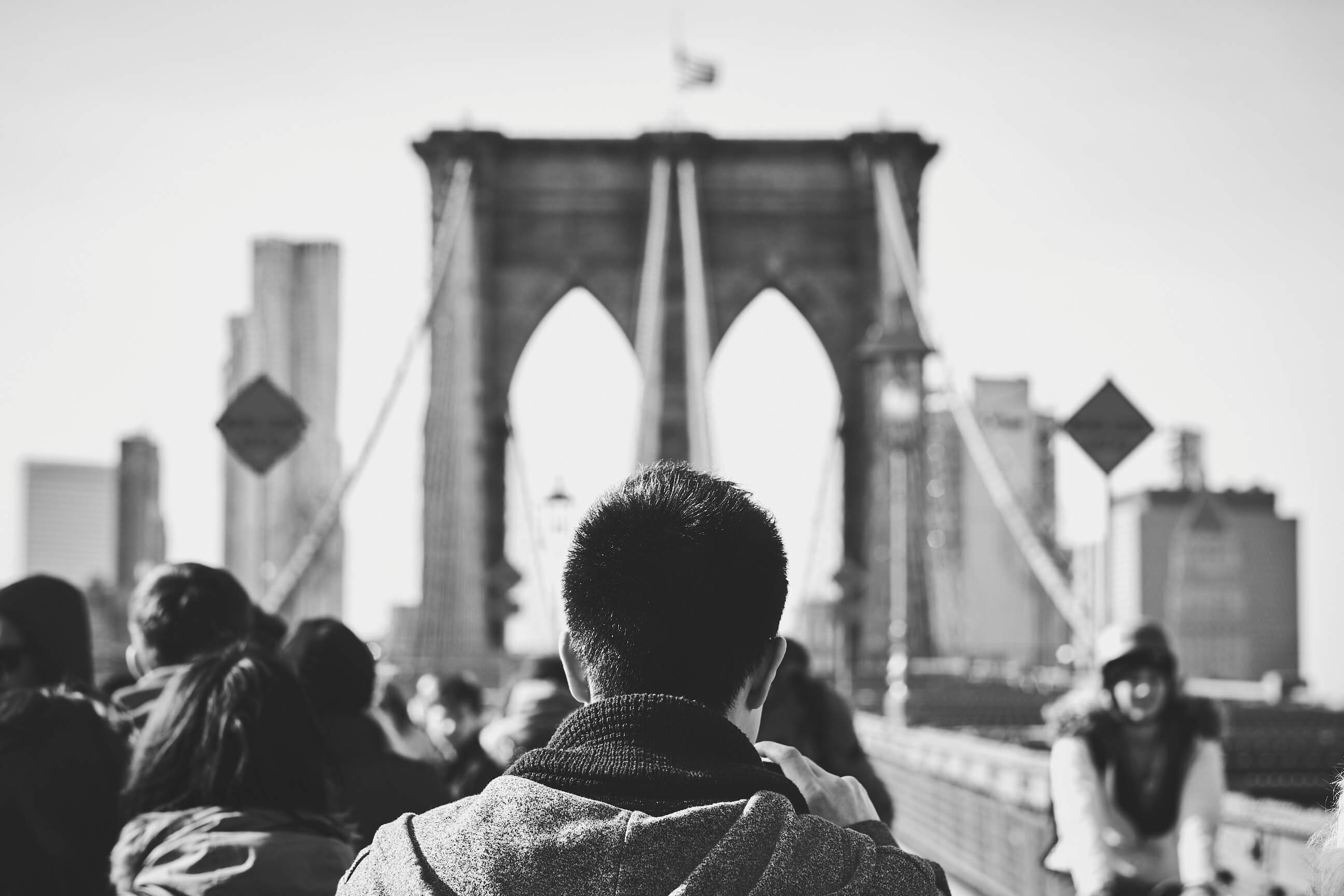 Dumbo Brooklyn - New York - Brooklyn Bridge - Street Photography