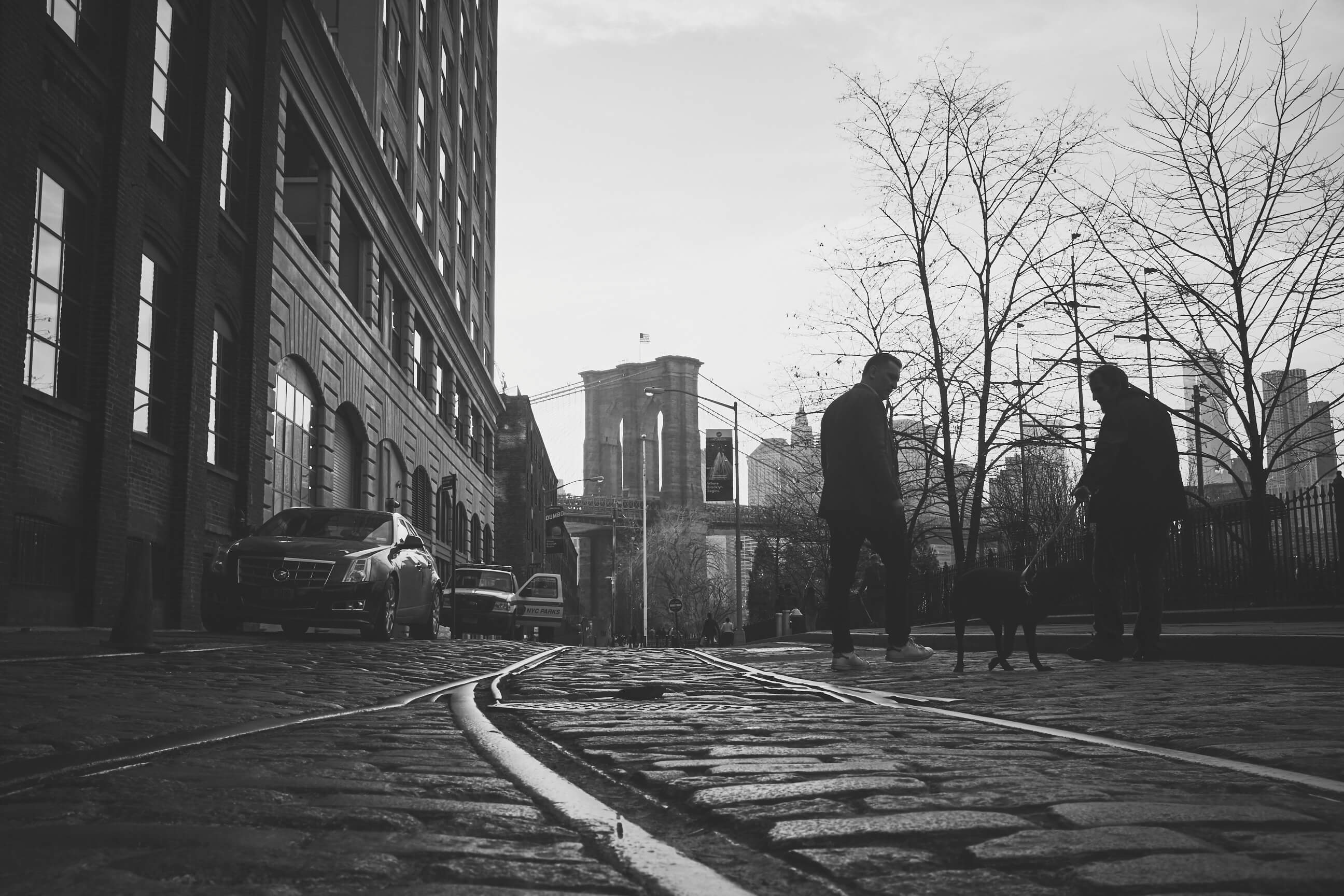 Dumbo Brooklyn - New York - Brooklyn Bridge - Street Photography