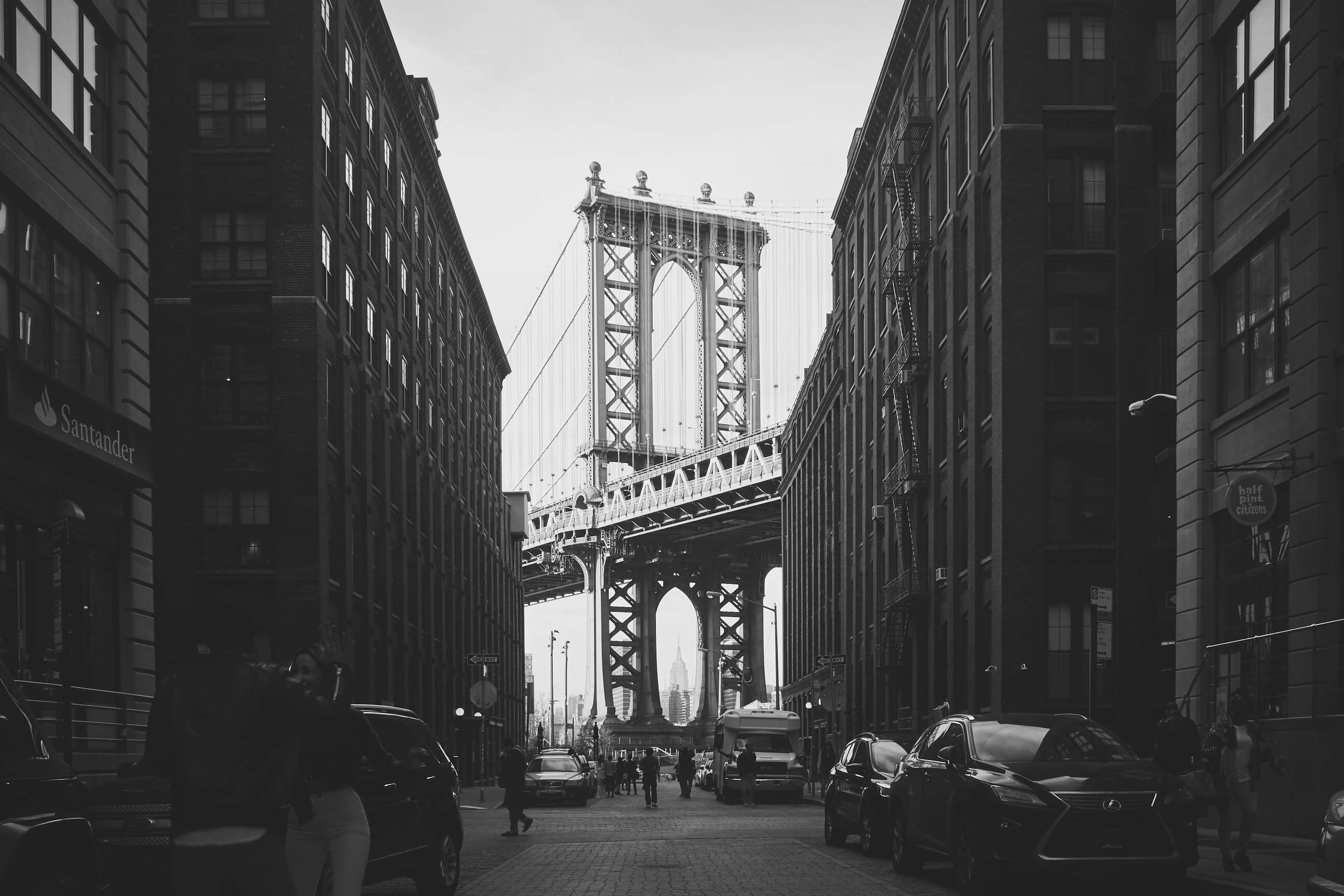 Dumbo Brooklyn - New York - Manhattan Bridge - Street Photography