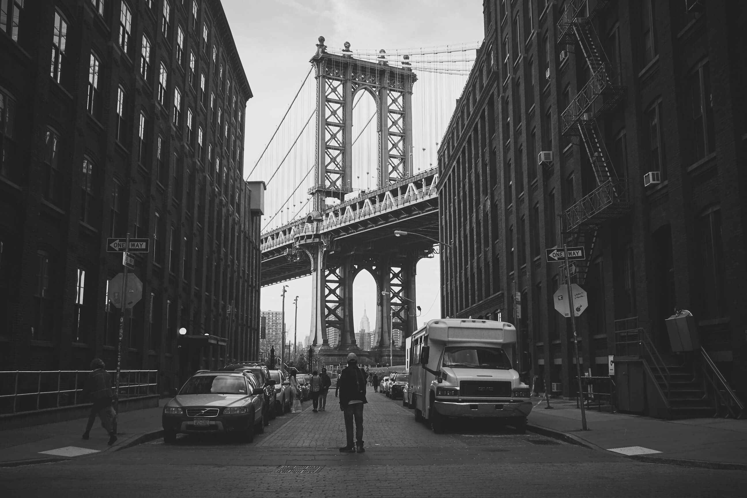 Dumbo Brooklyn - New York - Manhattan Bridge - Street Photography