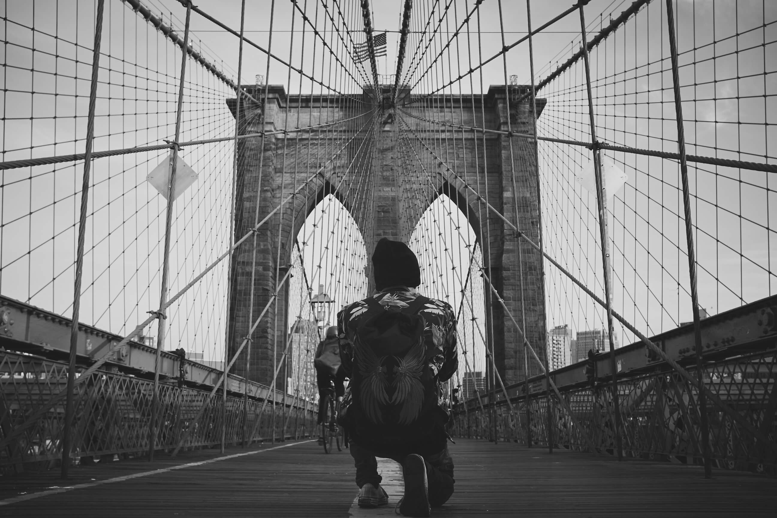 Dumbo Brooklyn - New York - Brooklyn Bridge - Street Photography