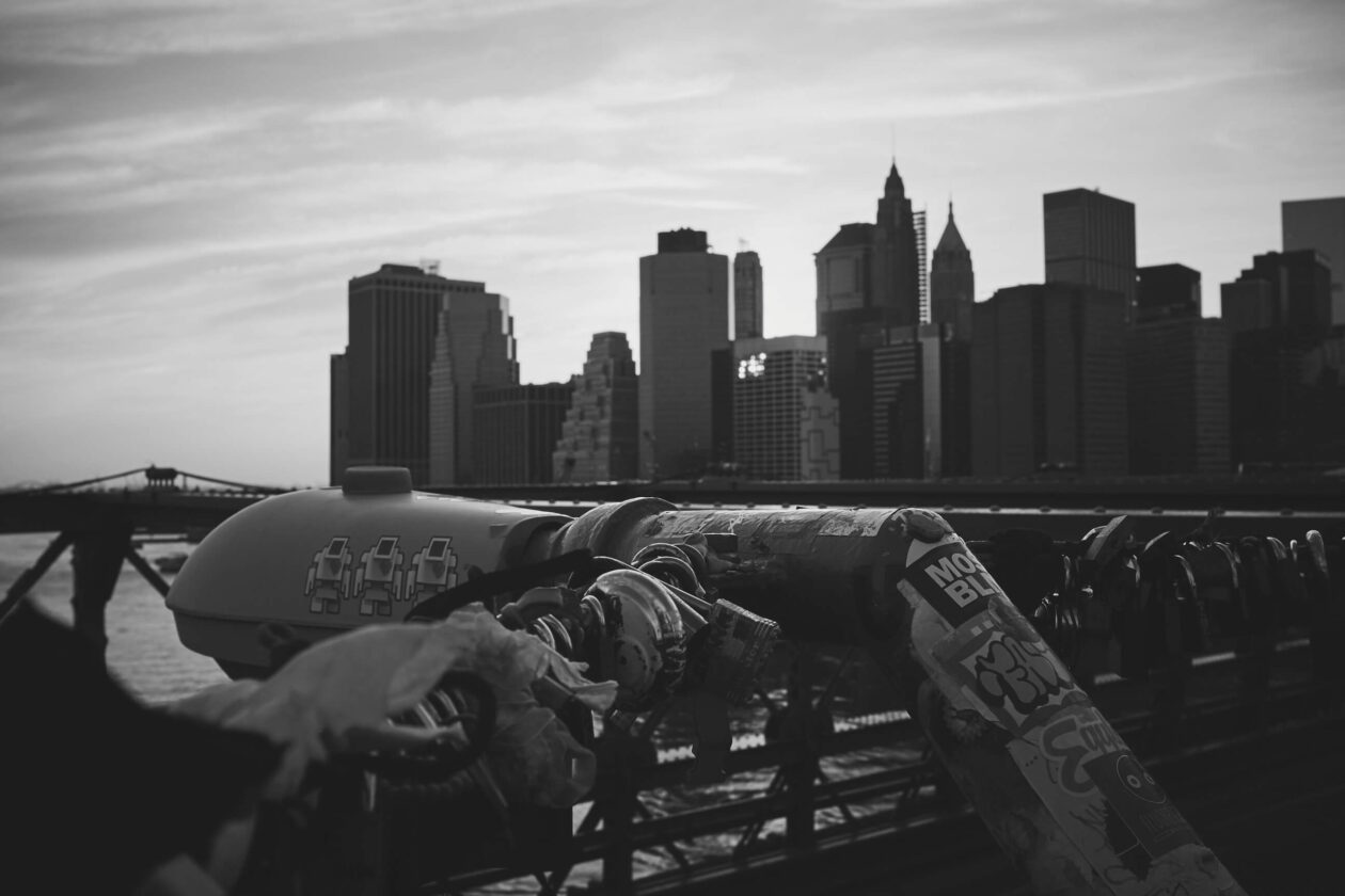 Dumbo Brooklyn - New York - Brooklyn Bridge - Manhattan Cityscape - Street Photography