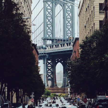 Dumbo Brooklyn - New York - Manhattan Bridge - Street Photography