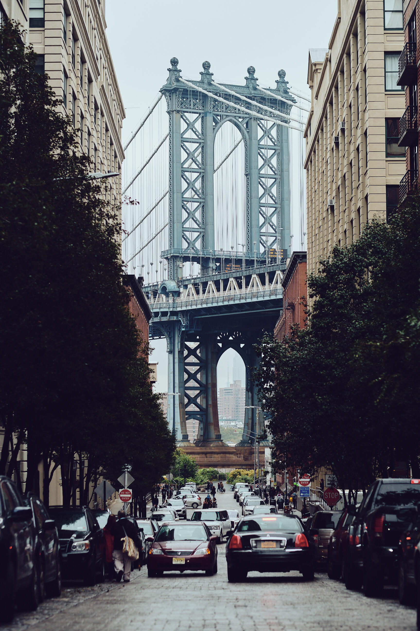 Dumbo Brooklyn - New York - Manhattan Bridge - Street Photography