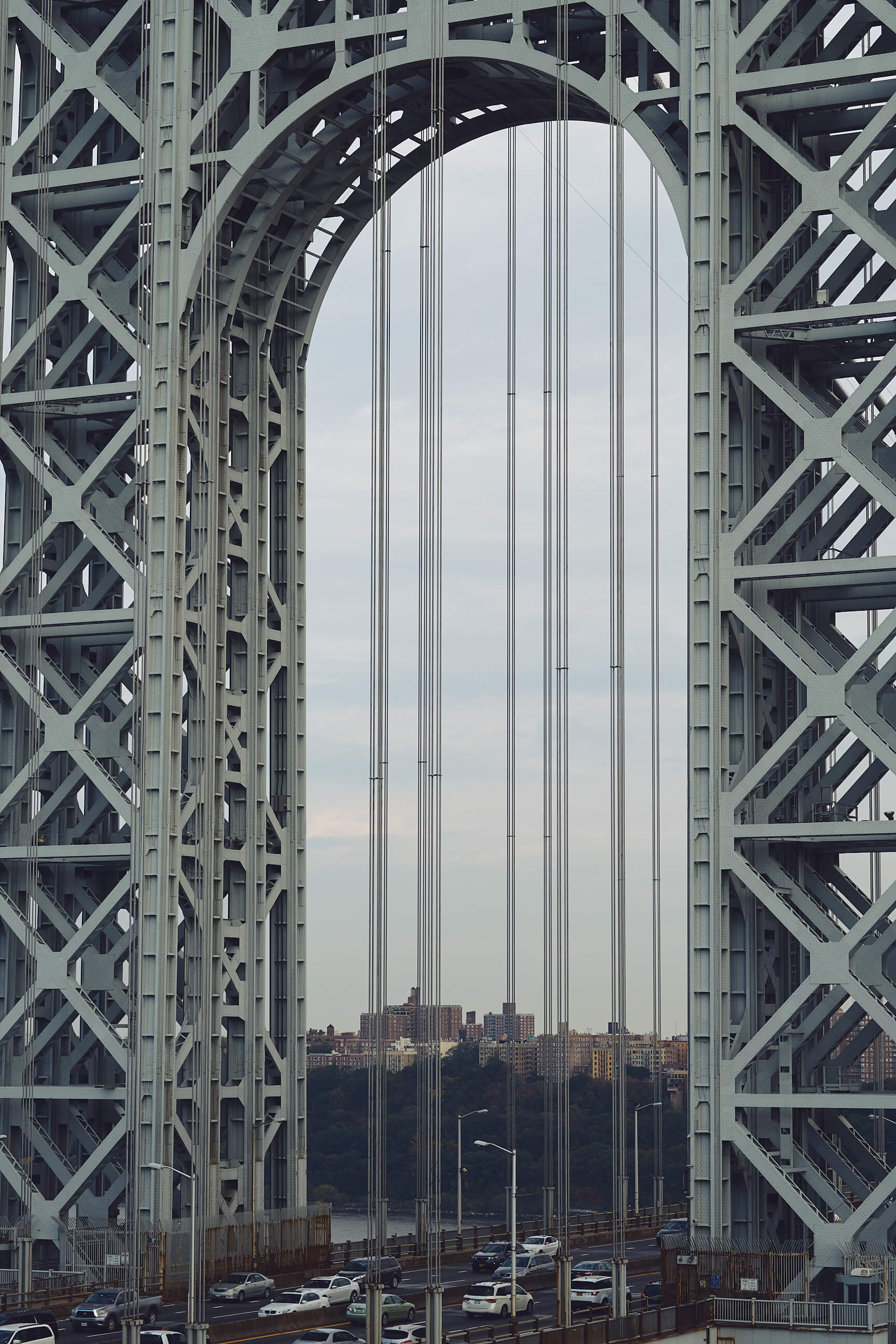 Fort Lee New Jersey - George Washington bridge Urban Landscape Photography