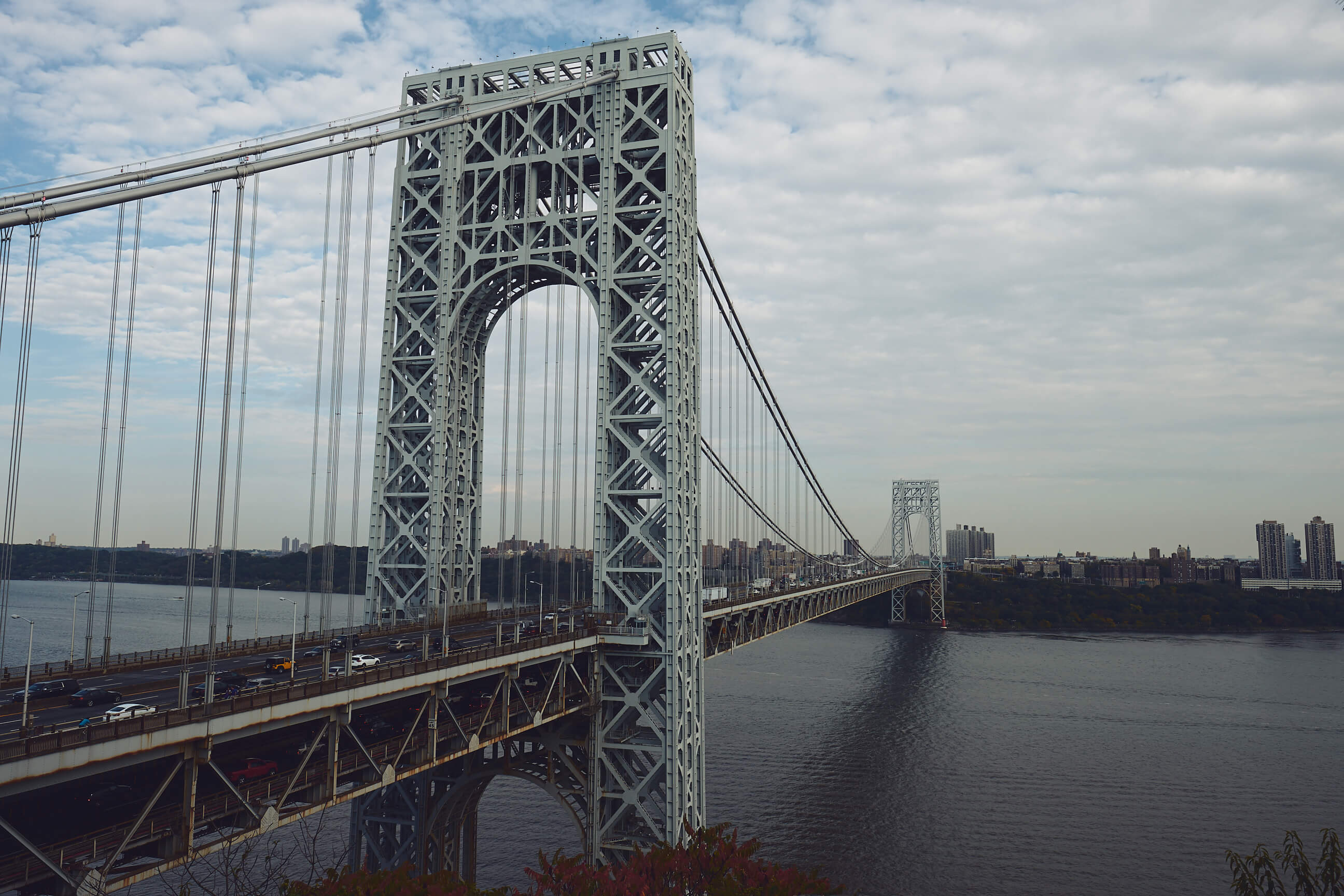 Fort Lee New Jersey - George Washington bridge Urban Landscape Photography