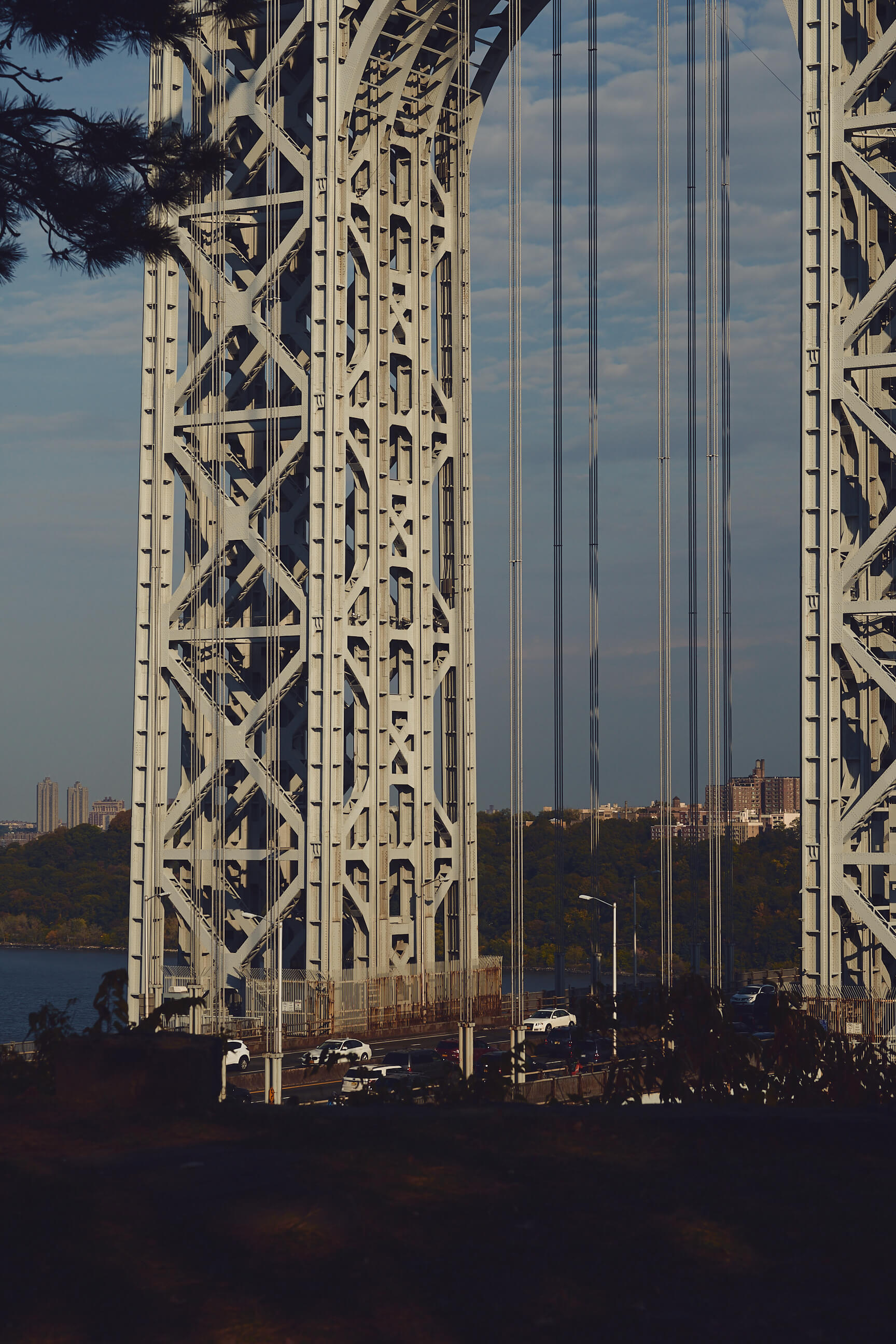 Fort Lee New Jersey - George Washington bridge Urban Landscape Photography