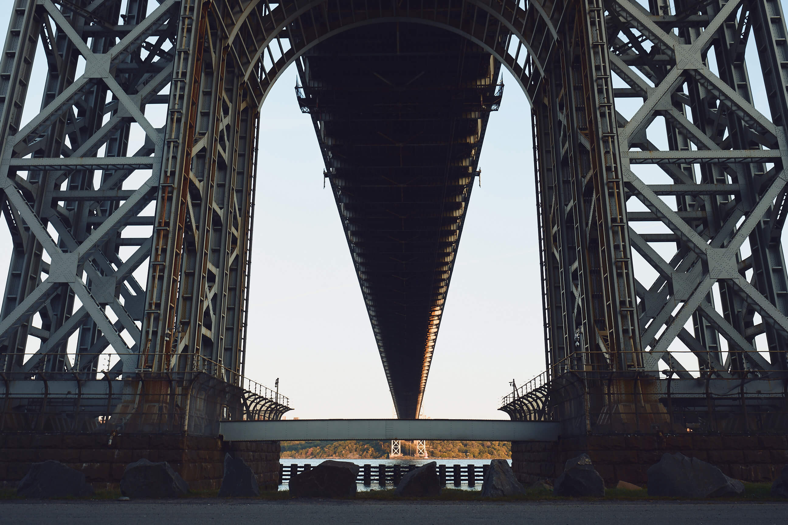 Fort Lee New Jersey - George Washington bridge Urban Landscape Photography