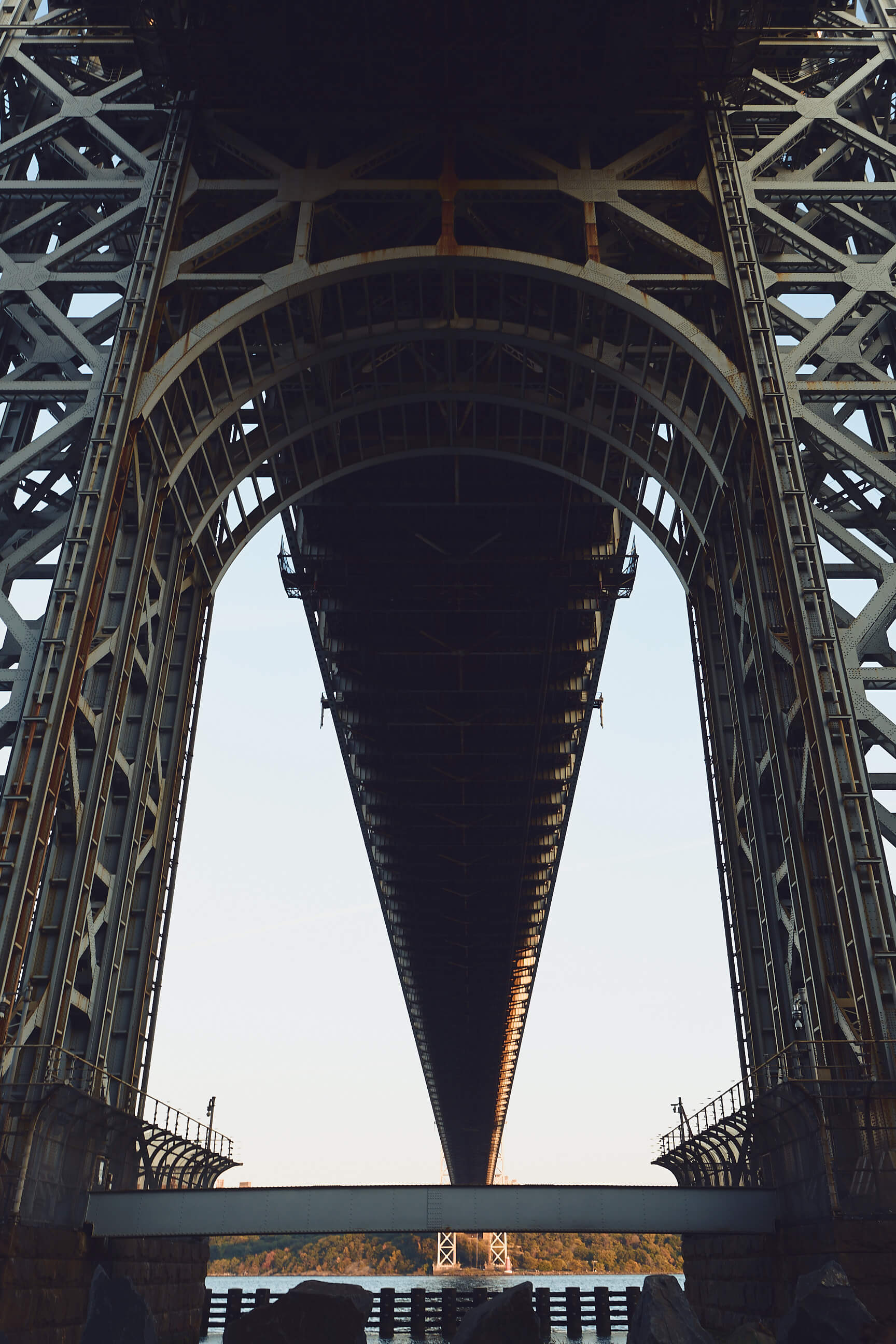 Fort Lee New Jersey - George Washington bridge Urban Landscape Photography