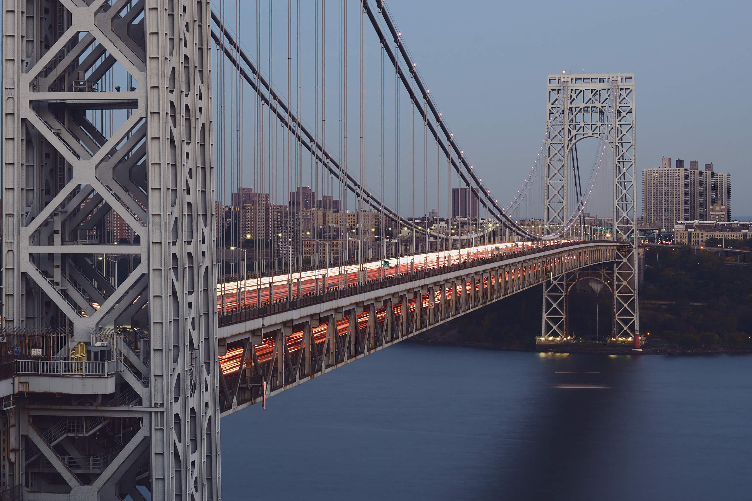 Fort Lee New Jersey - George Washington bridge Urban Landscape Photography