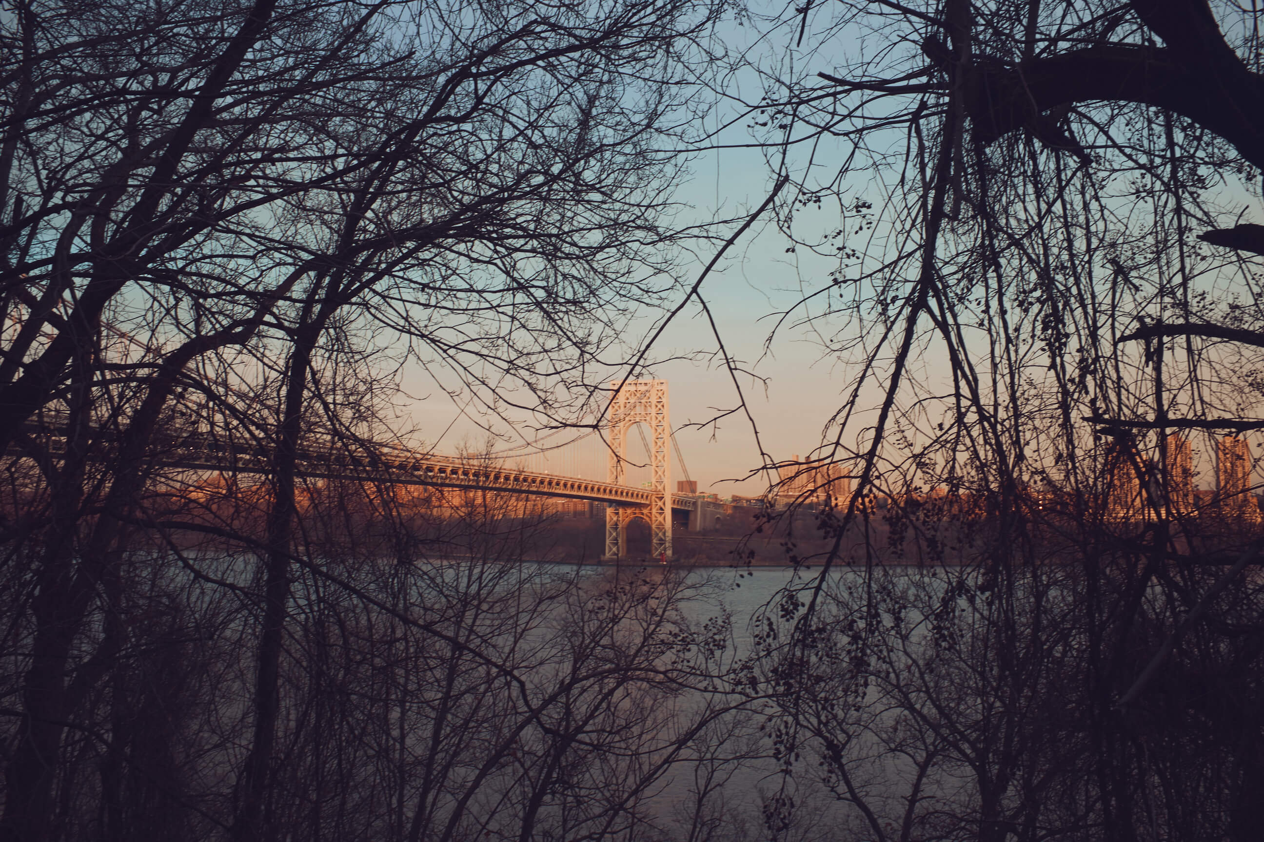 Fort Lee New Jersey - George Washington Bridge - Urban Photography