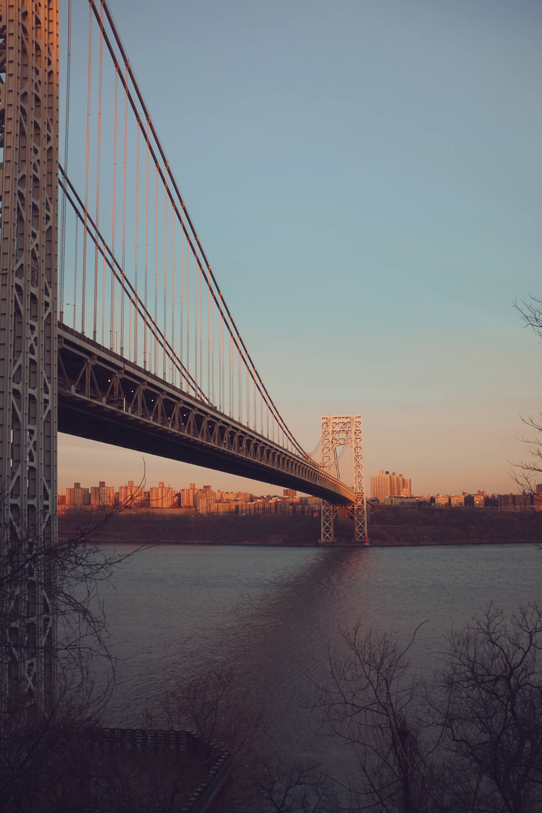 Fort Lee New Jersey - George Washington Bridge - Urban Photography