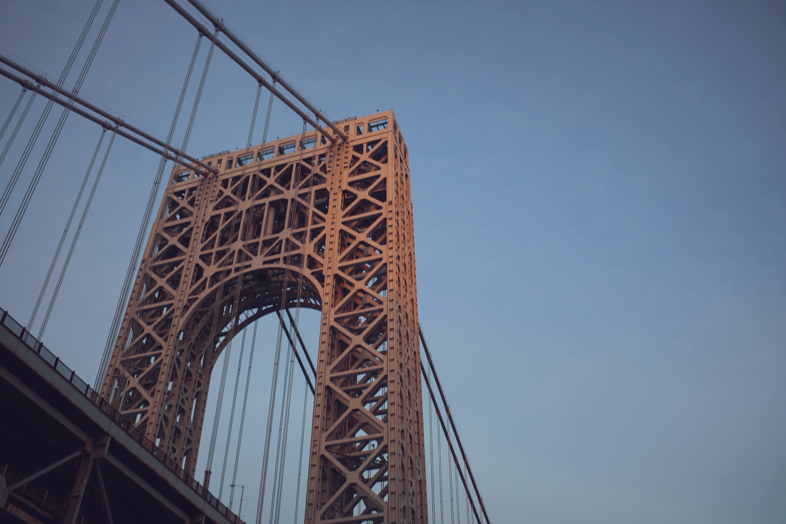 Fort Lee New Jersey - George Washington Bridge - Urban Photography