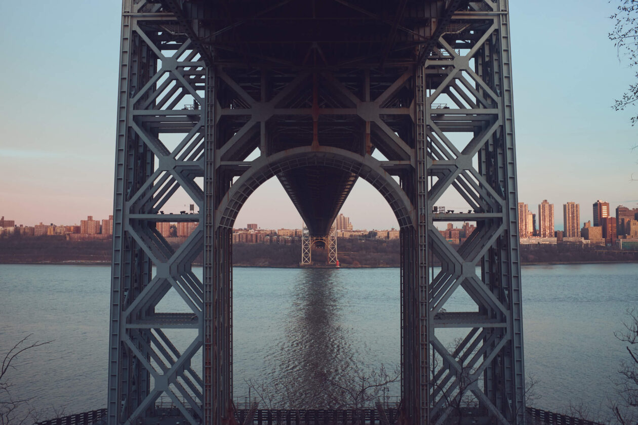 Fort Lee New Jersey - George Washington Bridge - Urban Photography