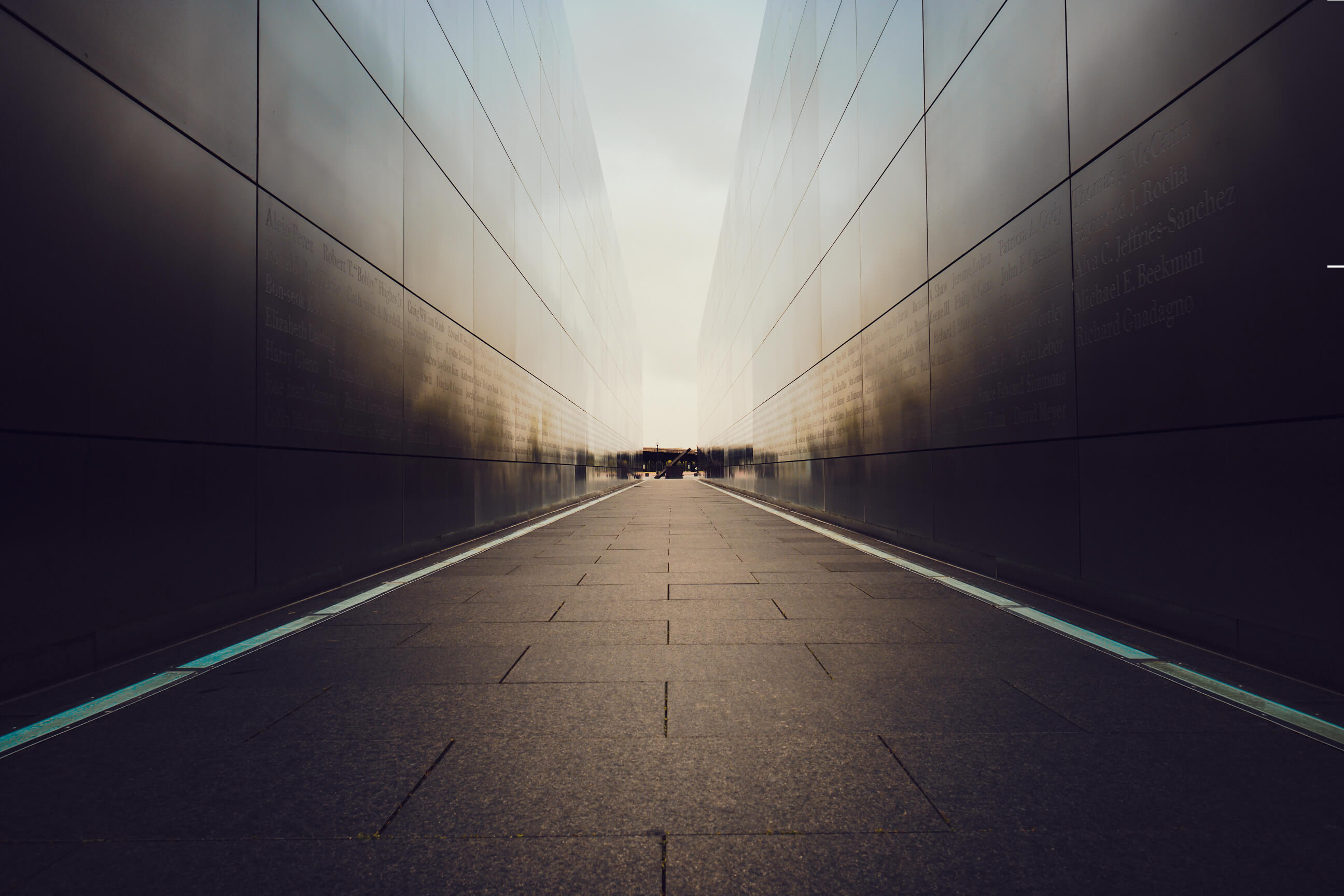 Jersey City - Liberty State Park - 9/11 Memorial - Urban Photography