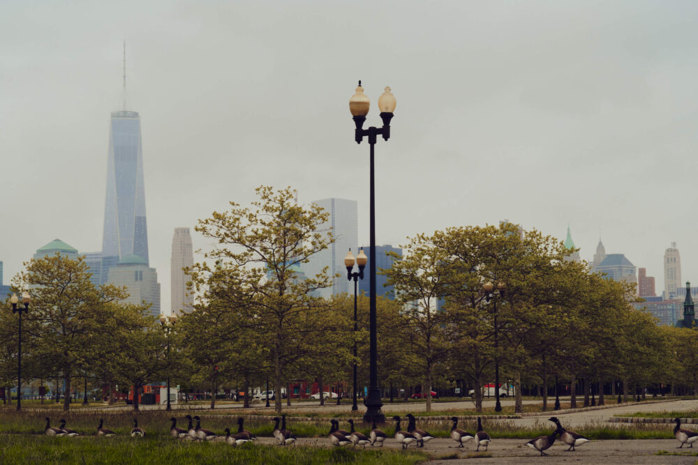 Jersey City New Jersey - Liberty State Park - Urban Photography