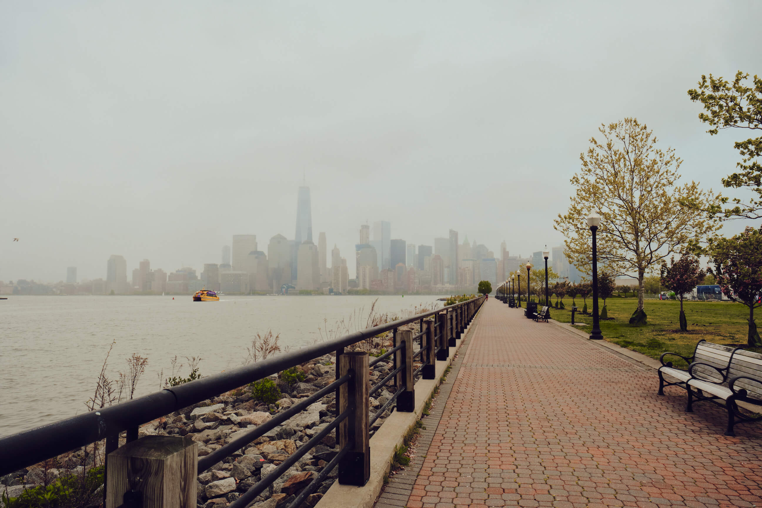 Jersey City New Jersey - Liberty State Park - Urban Photography