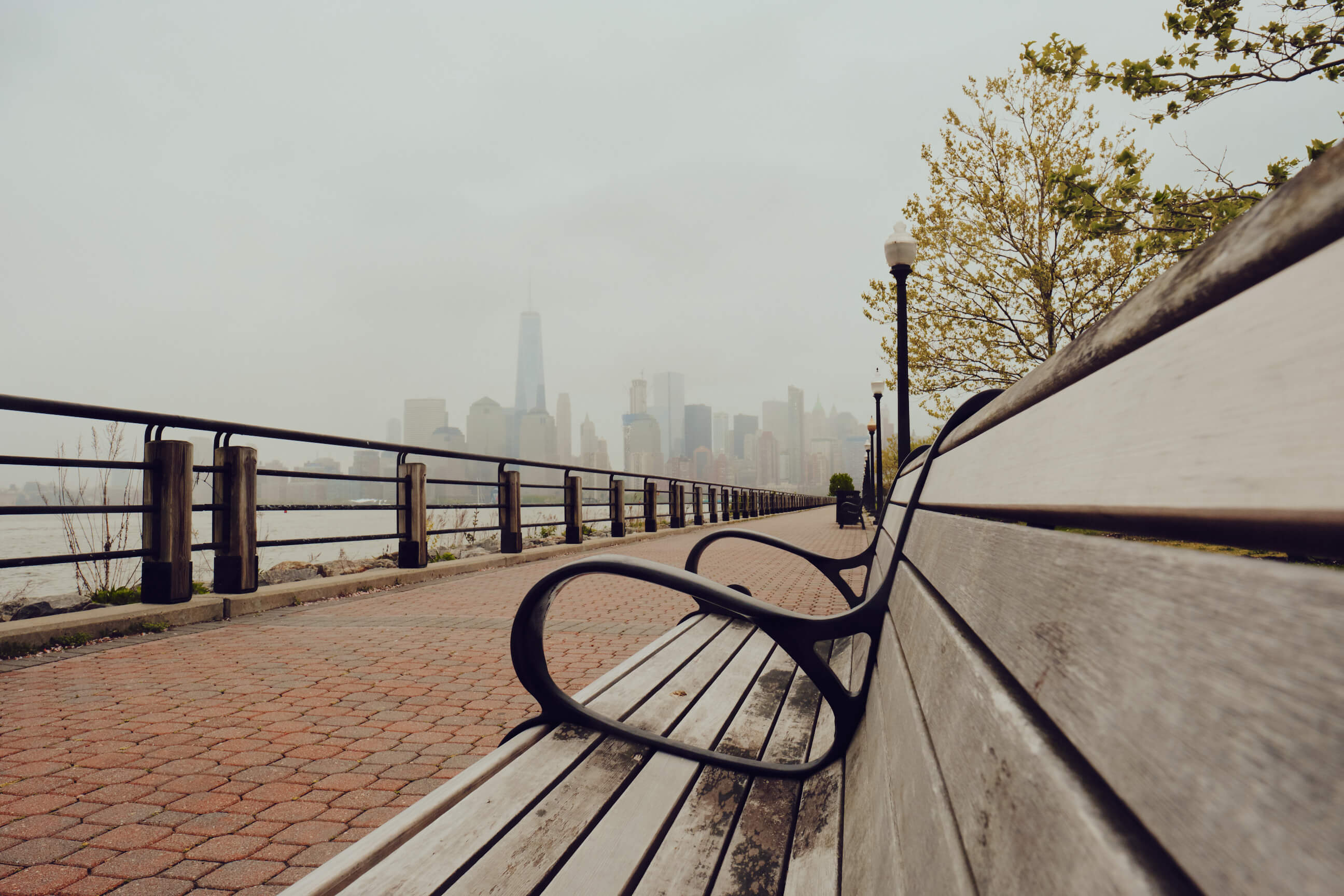 Jersey City New Jersey - Liberty State Park - Urban Photography