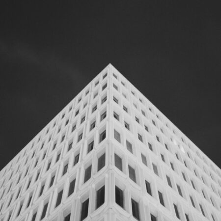 Montreal - Architectural Photography - Black and White Photography - Symmetry
