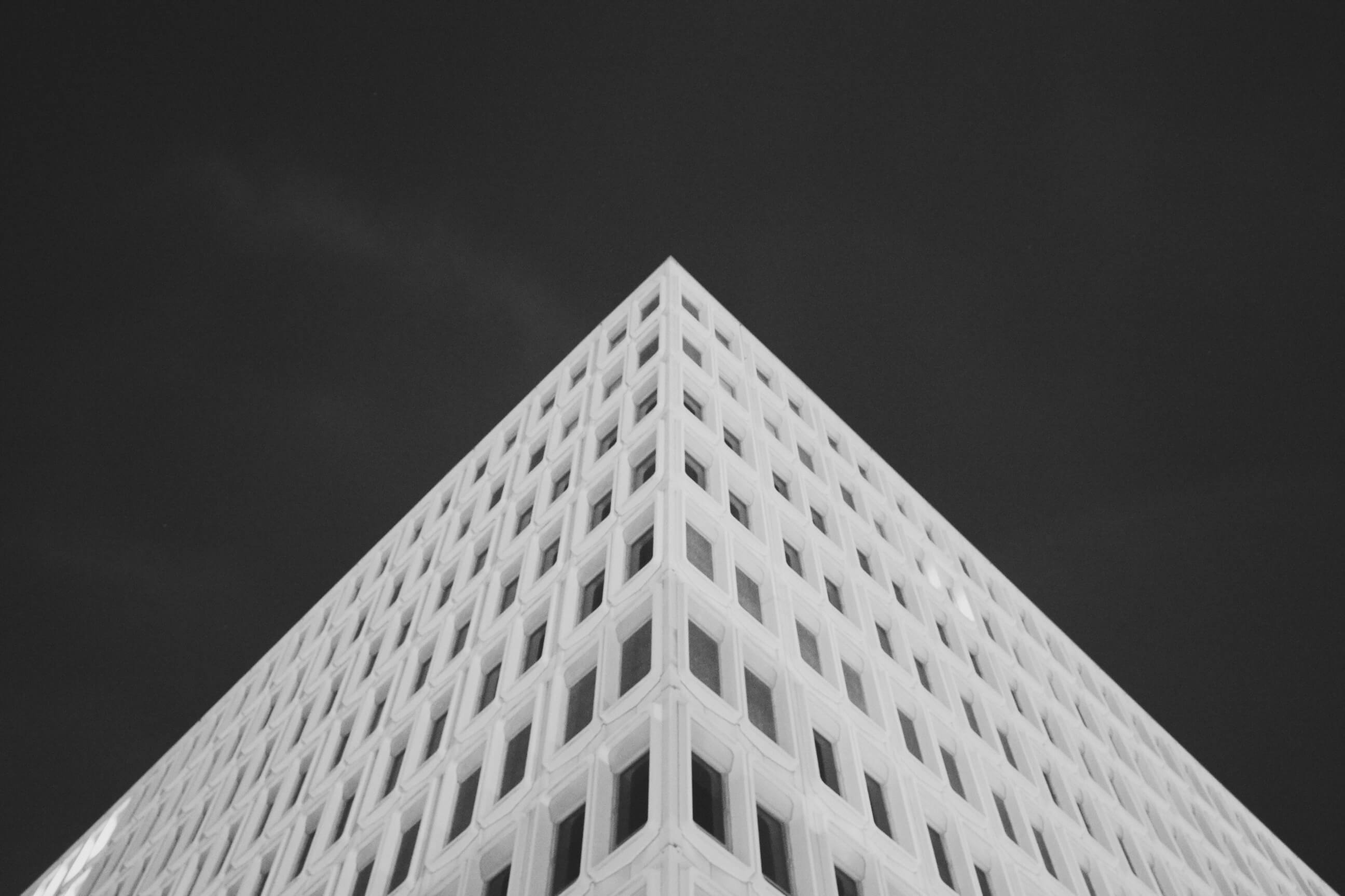 Montreal - Architectural Photography - Black and White Photography - Symmetry