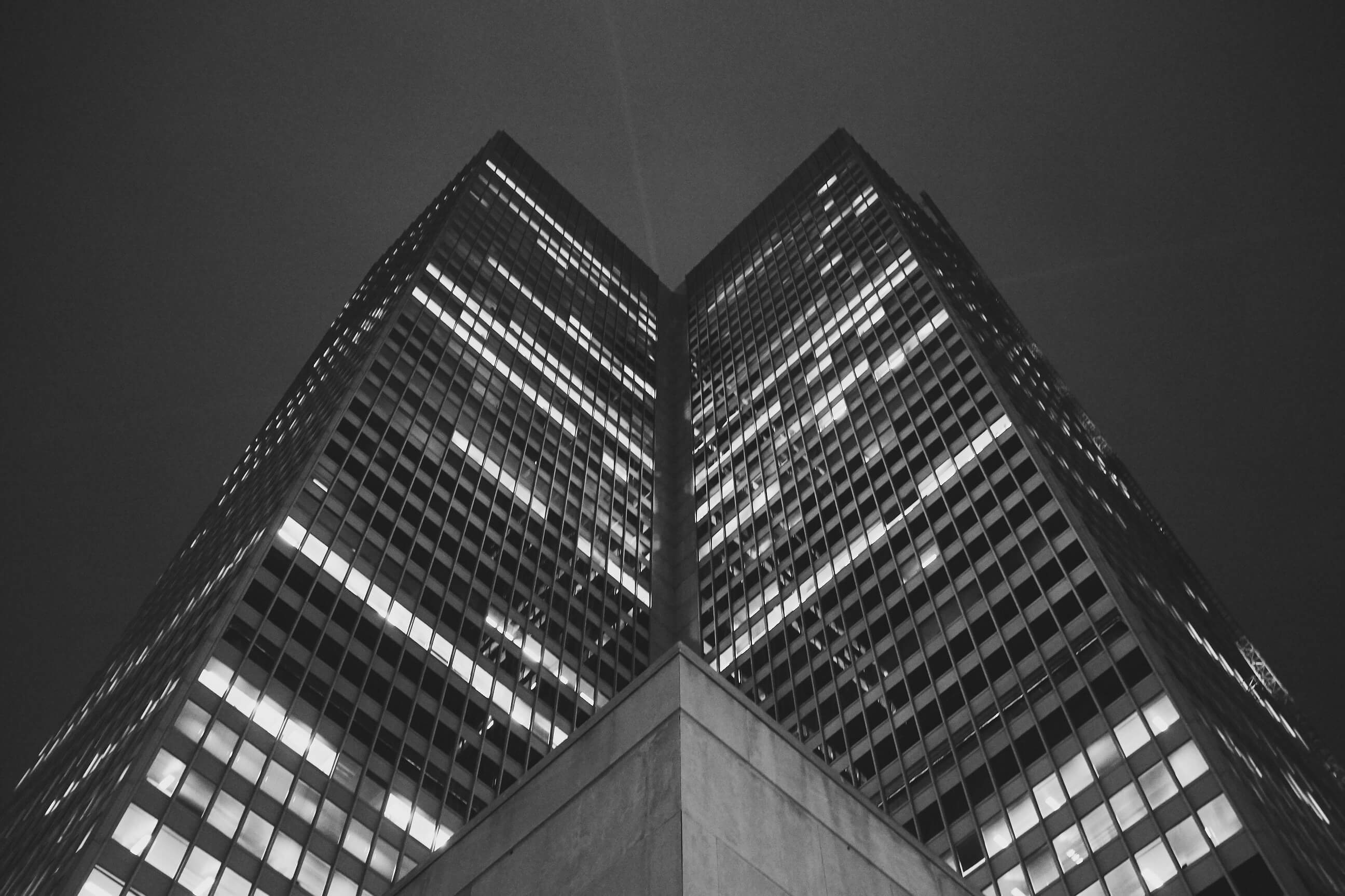 Montreal - Architectural Photography - Black and White Photography - Symmetry