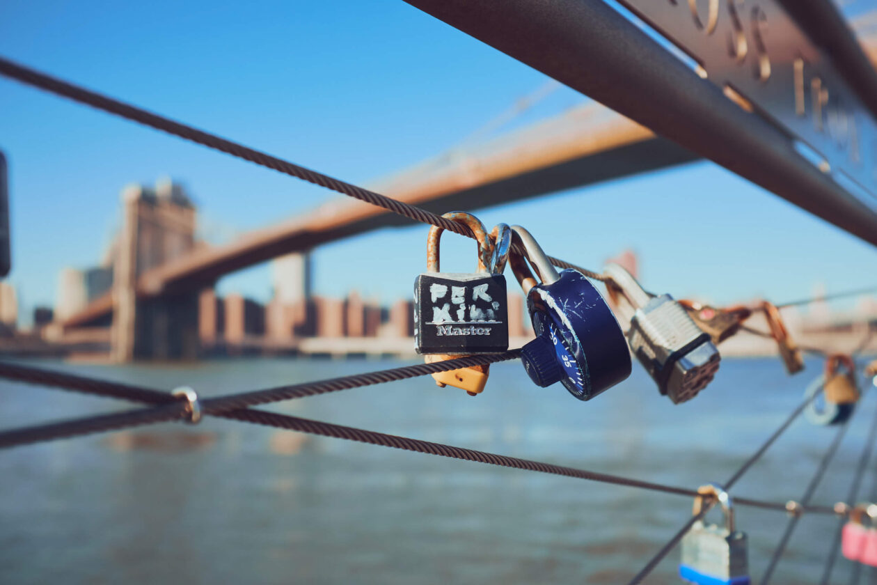 New York - Brooklyn - Love Locks - Travel Photography