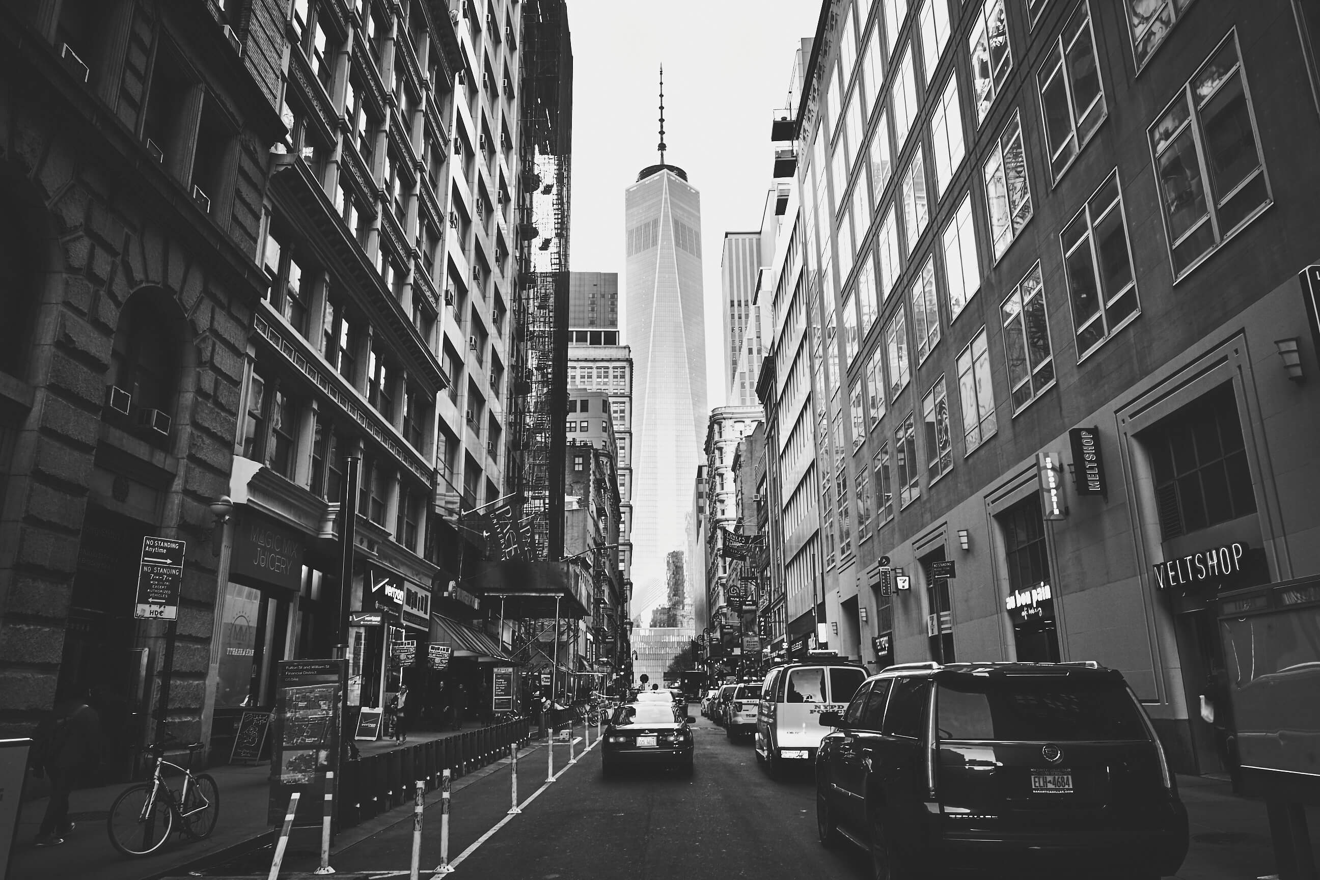 One World Trade Center - New York - Financial District - Lower Manhattan - Urban Street Photography