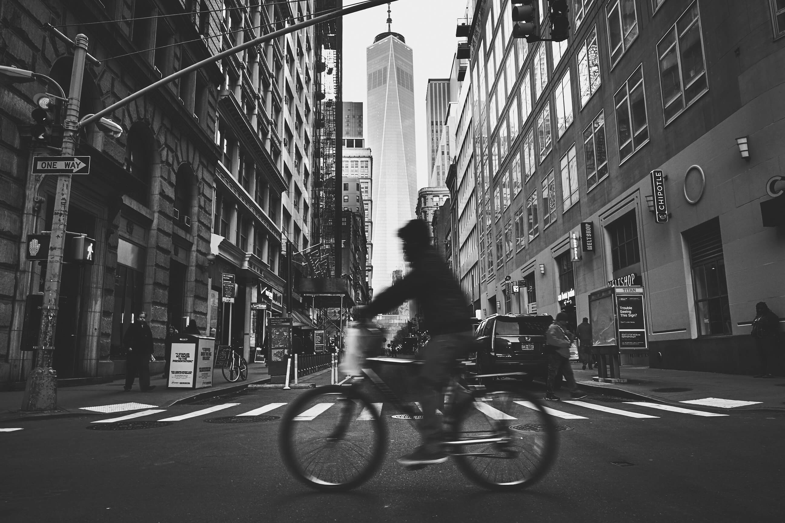 One World Trade Center - New York - Financial District - Lower Manhattan - Urban Street Photography