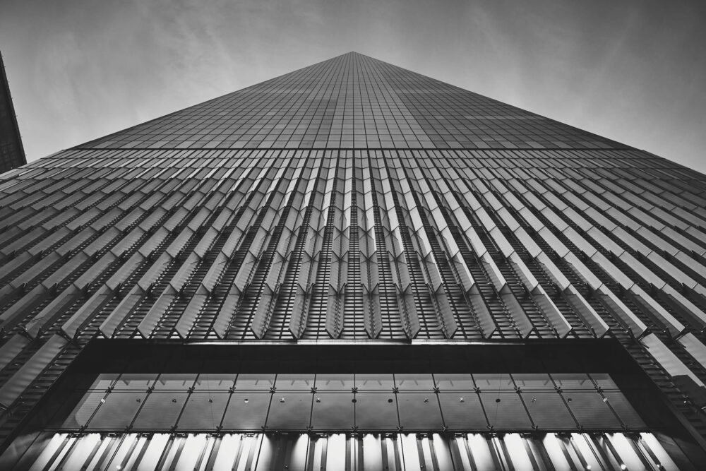 One World Trade Center - New York - Financial District - Lower Manhattan - Urban Street Photography