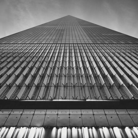 One World Trade Center - New York - Financial District - Lower Manhattan - Urban Street Photography
