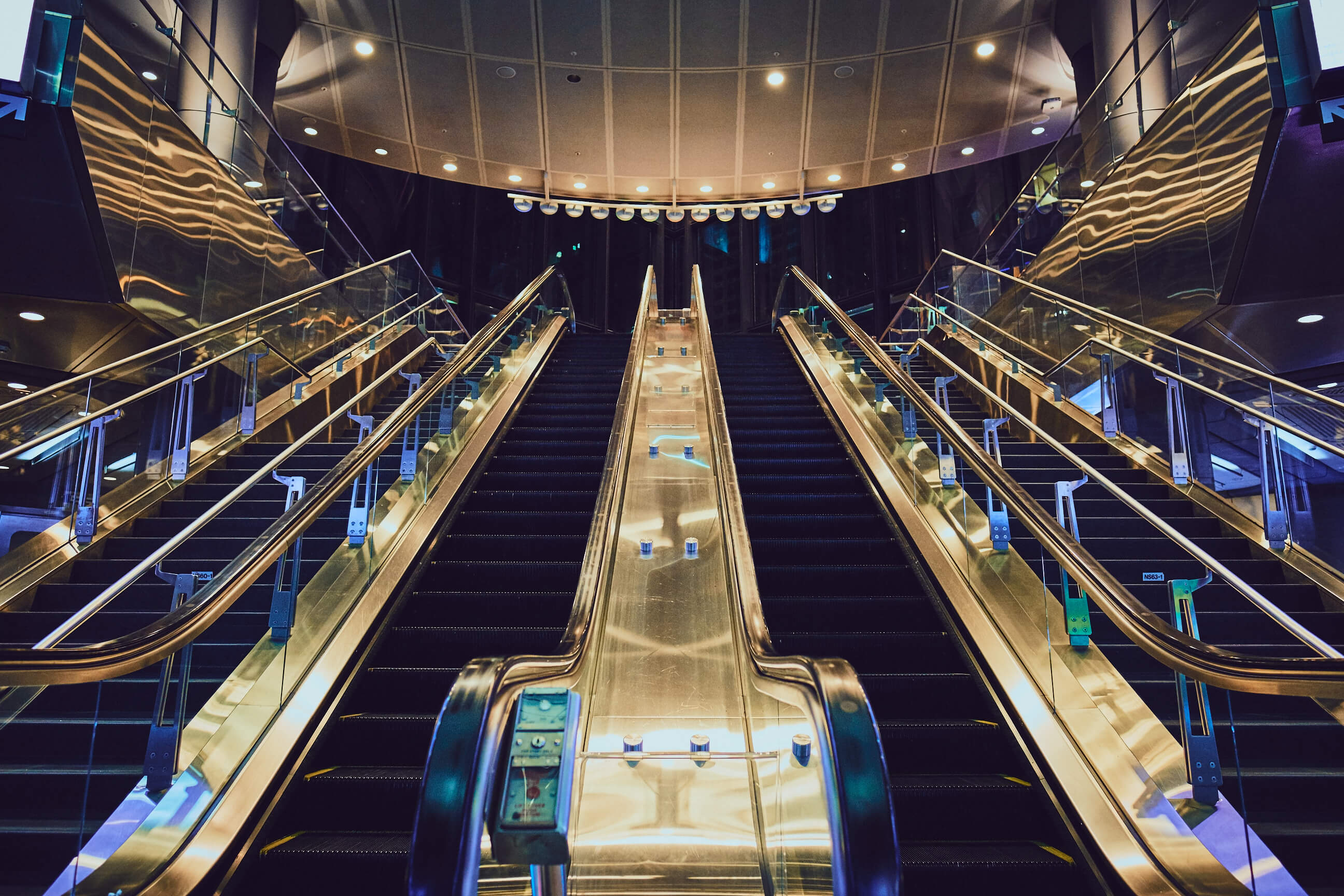 New York - Fulton Station - Urban Photography