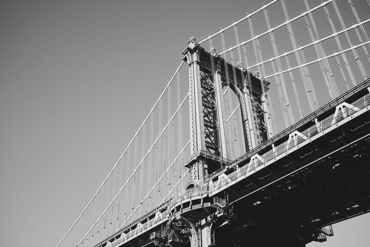 New York Manhattan Bridge - Dumbo Brooklyn - Urban Street Photography