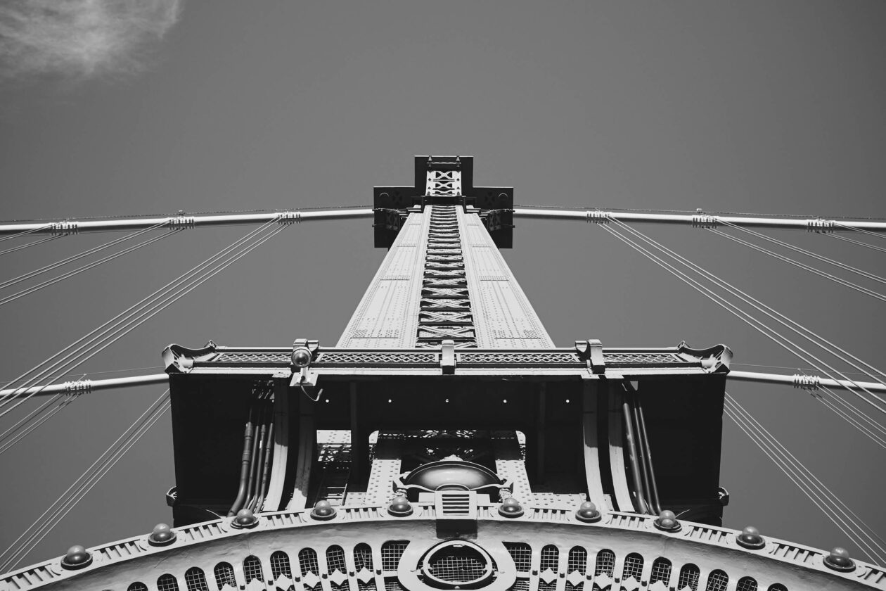 New York Manhattan Bridge - Dumbo Brooklyn - Urban Street Photography