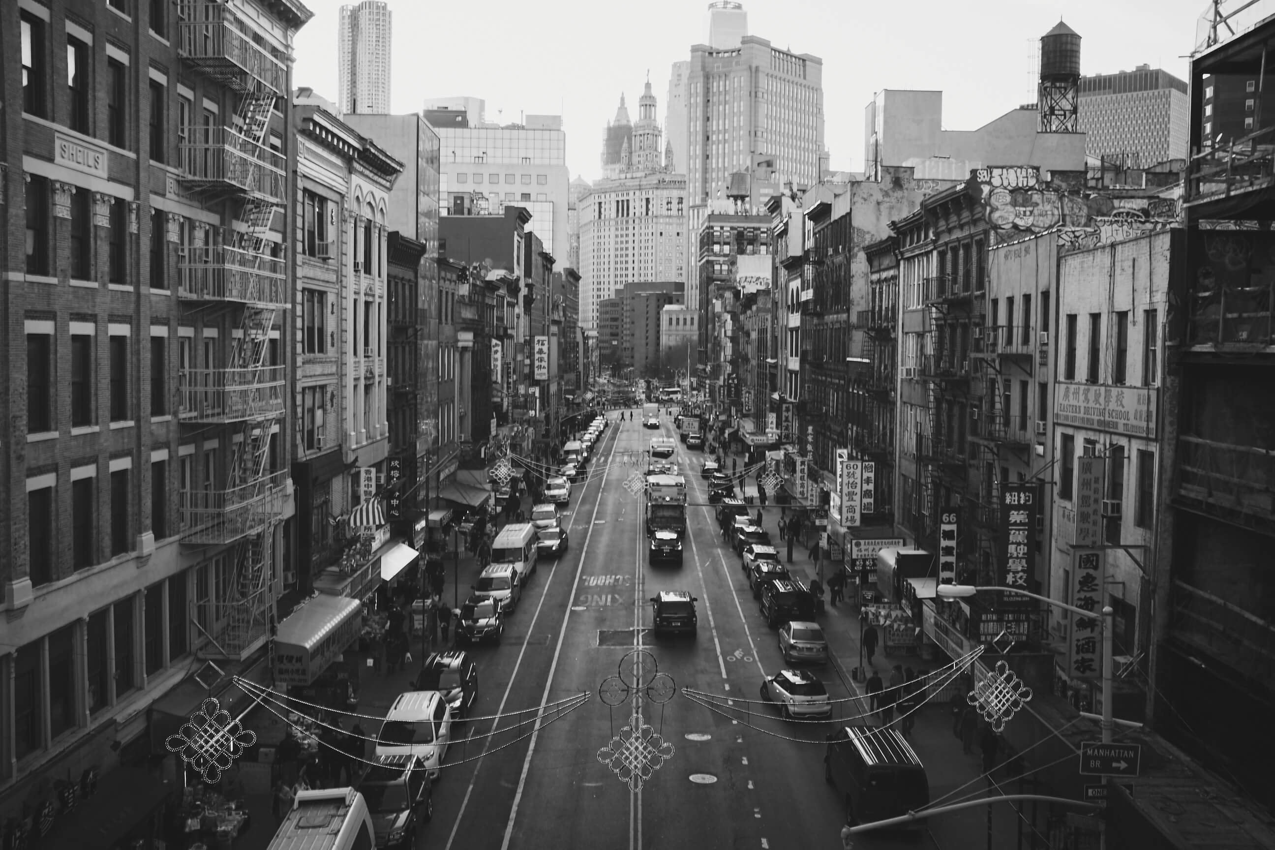 New York Manhattan Bridge - Dumbo Brooklyn - Urban Street Photography