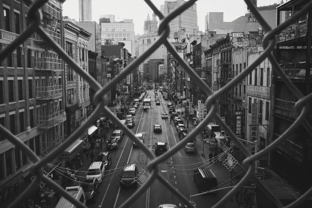 New York Manhattan Bridge - Dumbo Brooklyn - Urban Street Photography