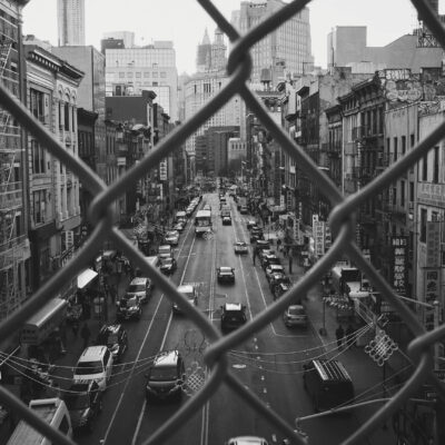 New York Manhattan Bridge - Dumbo Brooklyn - Urban Street Photography