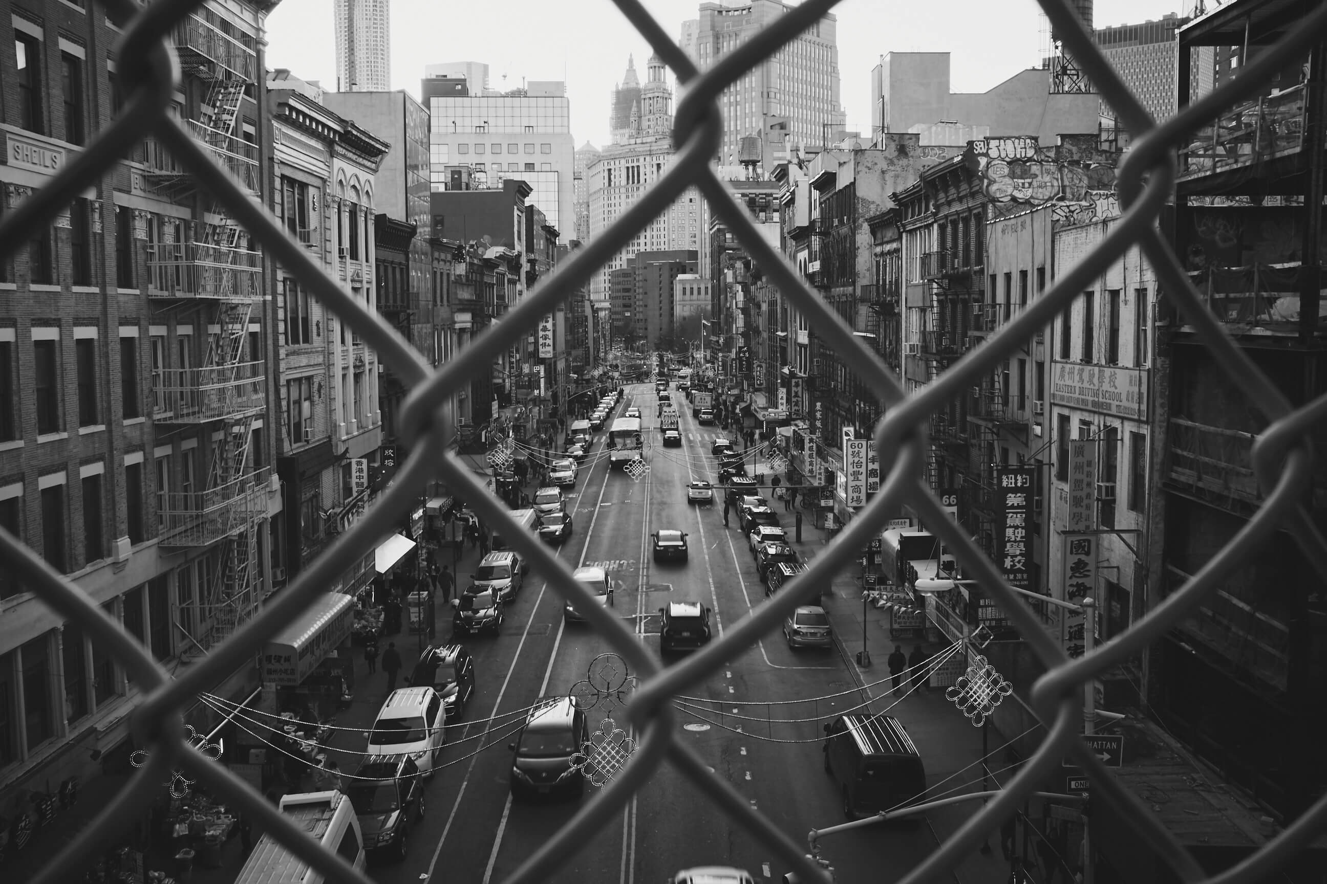 New York Manhattan Bridge - Dumbo Brooklyn - Urban Street Photography