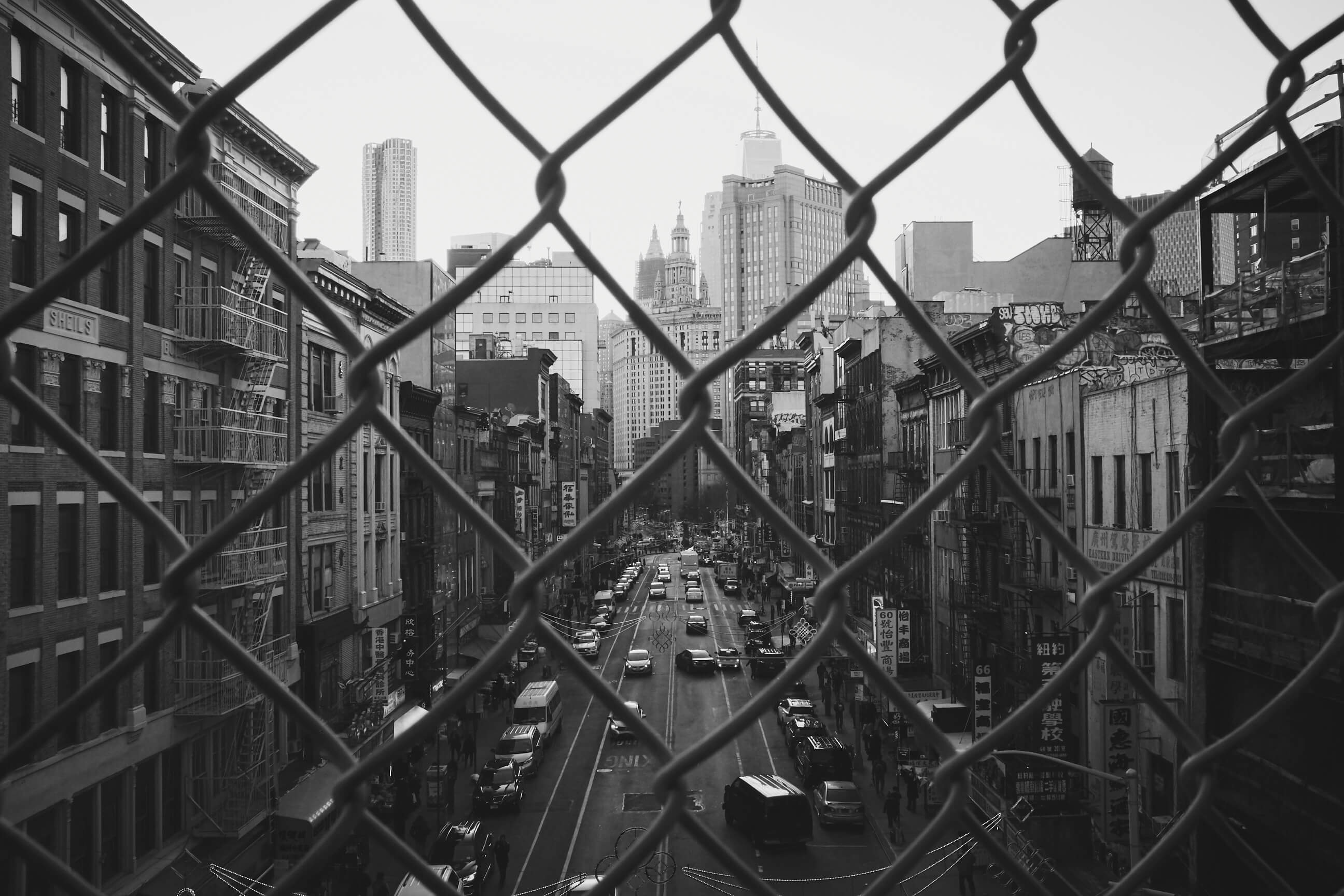 New York Manhattan Bridge - Dumbo Brooklyn - Urban Street Photography