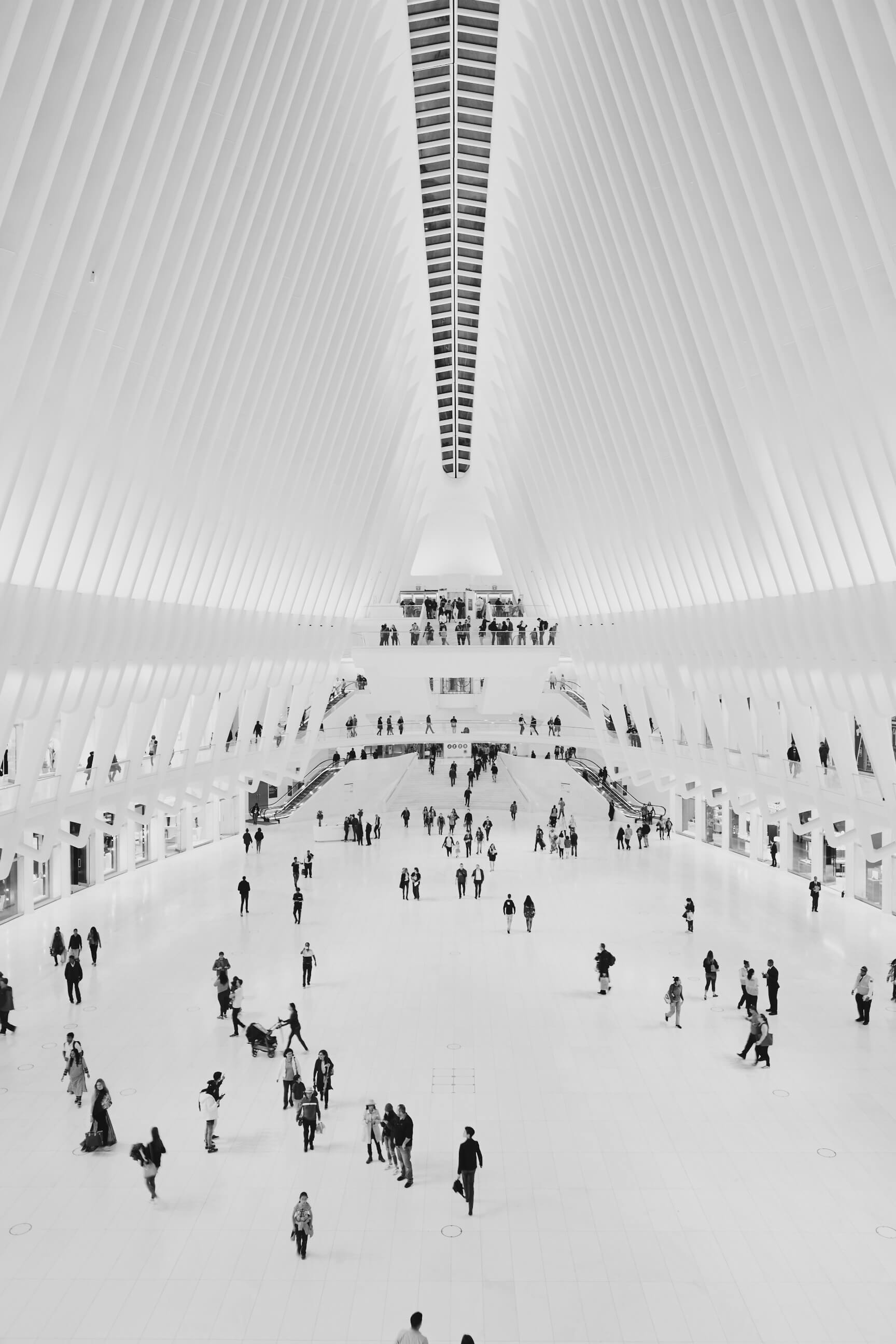 New York - The Oculus - Street Photography