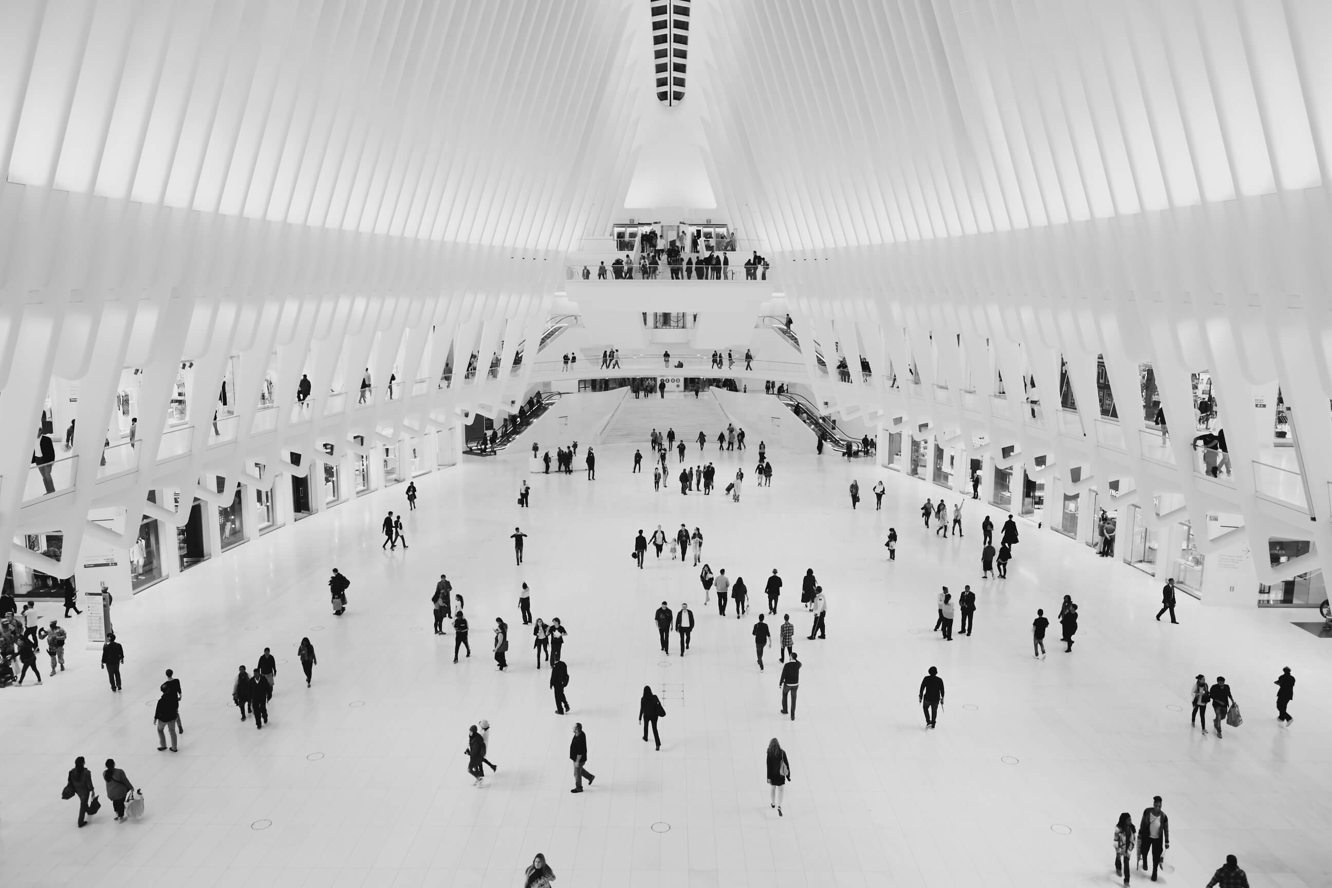 New York - The Oculus - Street Photography